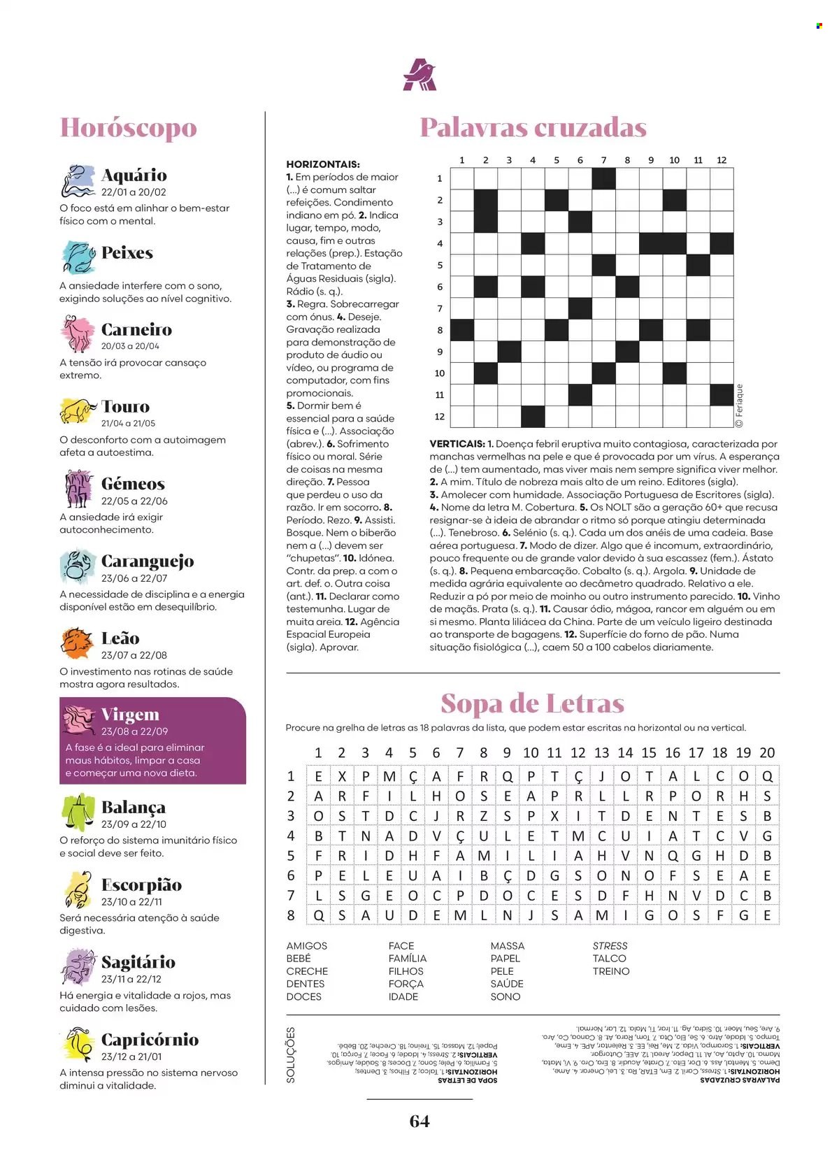 Folheto Auchan - 2.9.2026 - 3.10.2026. Página 64