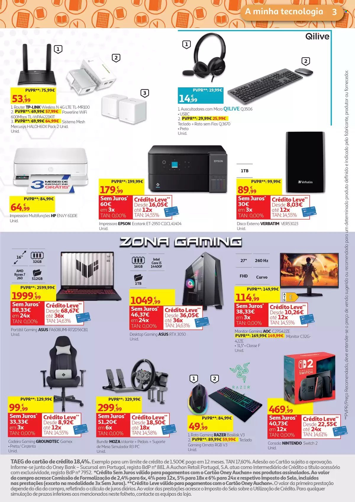 Folheto Auchan - 4.9.2026 - 21.9.2026. Página 3