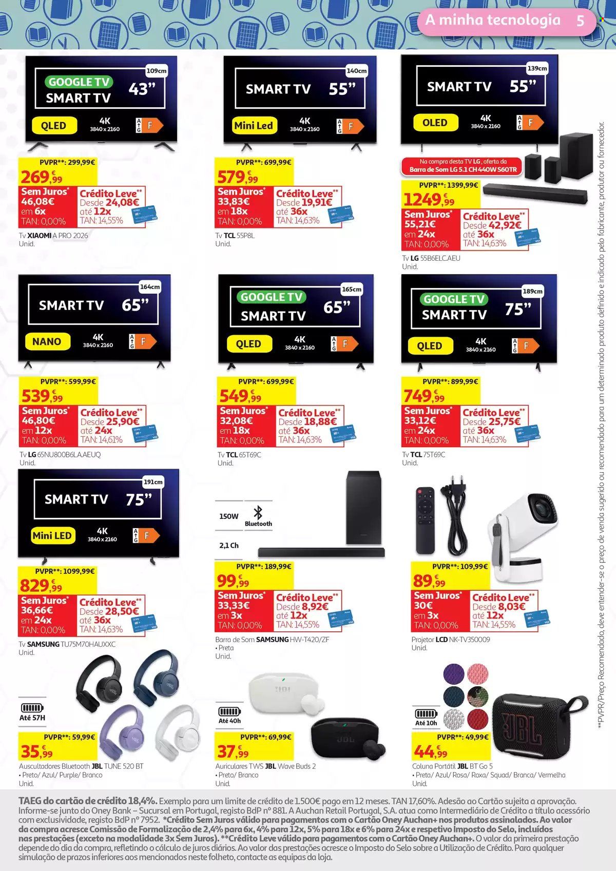 Folheto Auchan - 4.9.2026 - 21.9.2026. Página 5