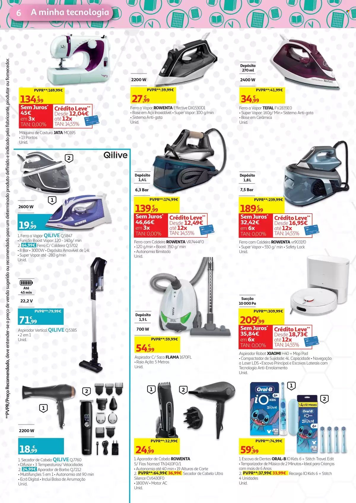 Folheto Auchan - 4.9.2026 - 21.9.2026. Página 6
