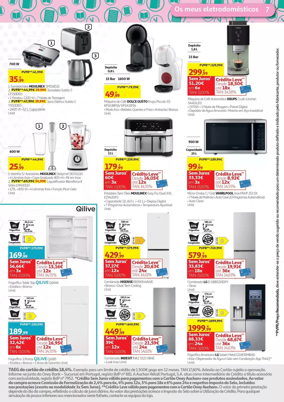 Folheto Auchan - 4.9.2026 - 21.9.2026. Página 7