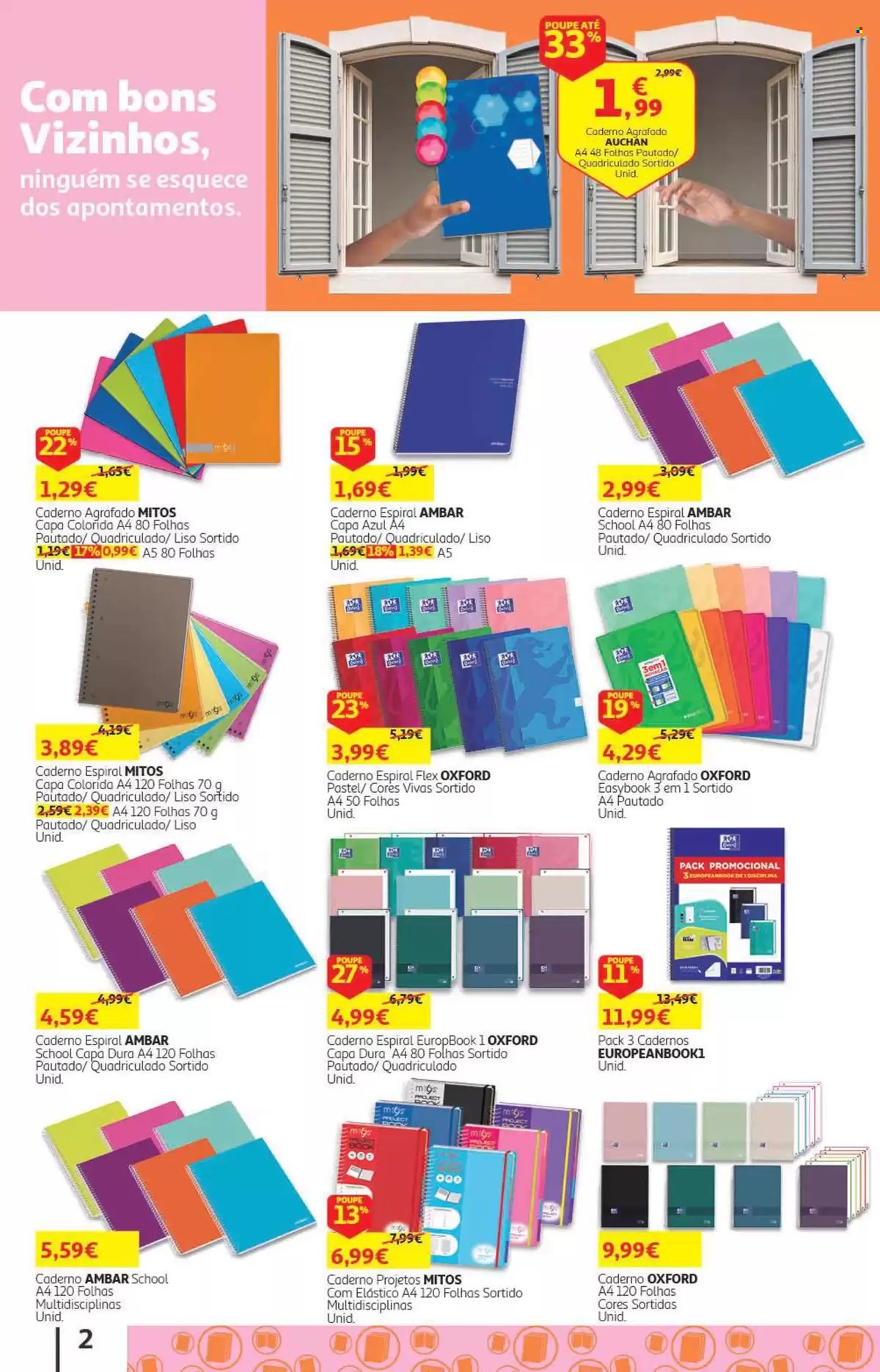 Folheto Auchan - 4.9.2026 - 21.9.2026. Página 2