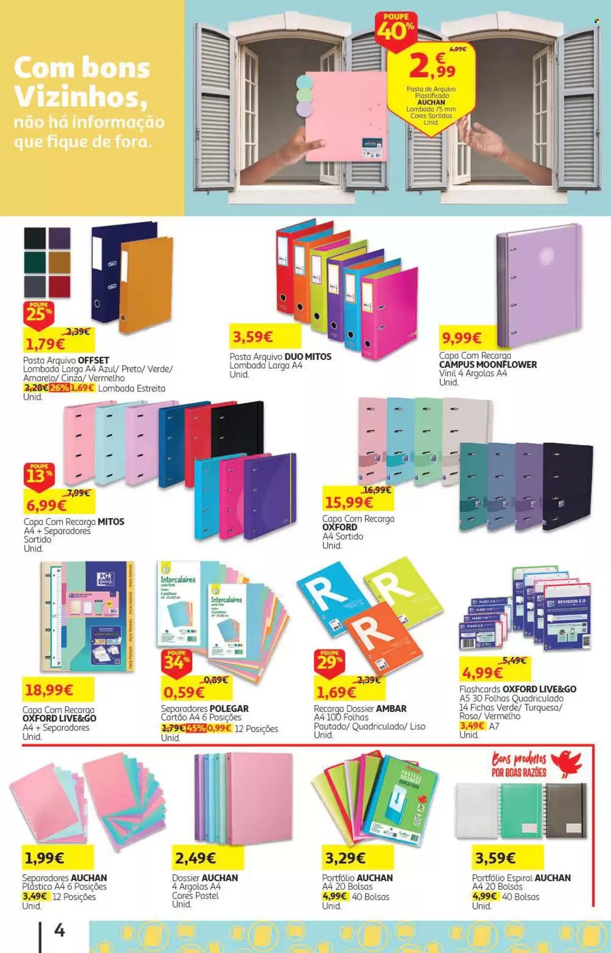 Folheto Auchan - 4.9.2026 - 21.9.2026. Página 4