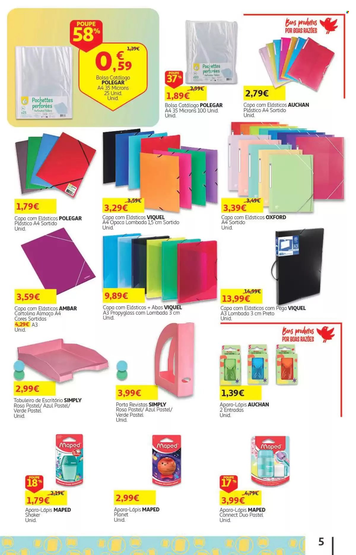Folheto Auchan - 4.9.2026 - 21.9.2026. Página 5