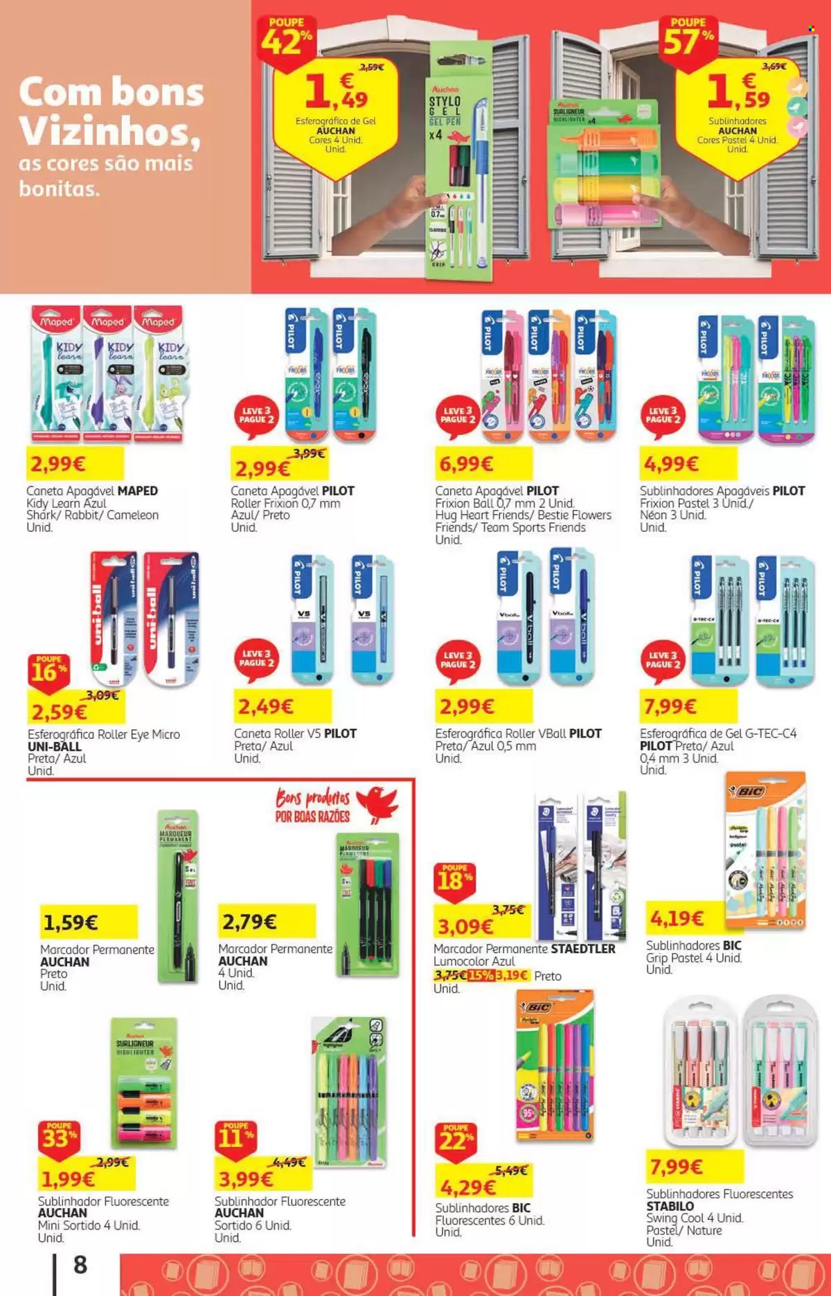 Folheto Auchan - 4.9.2026 - 21.9.2026. Página 8