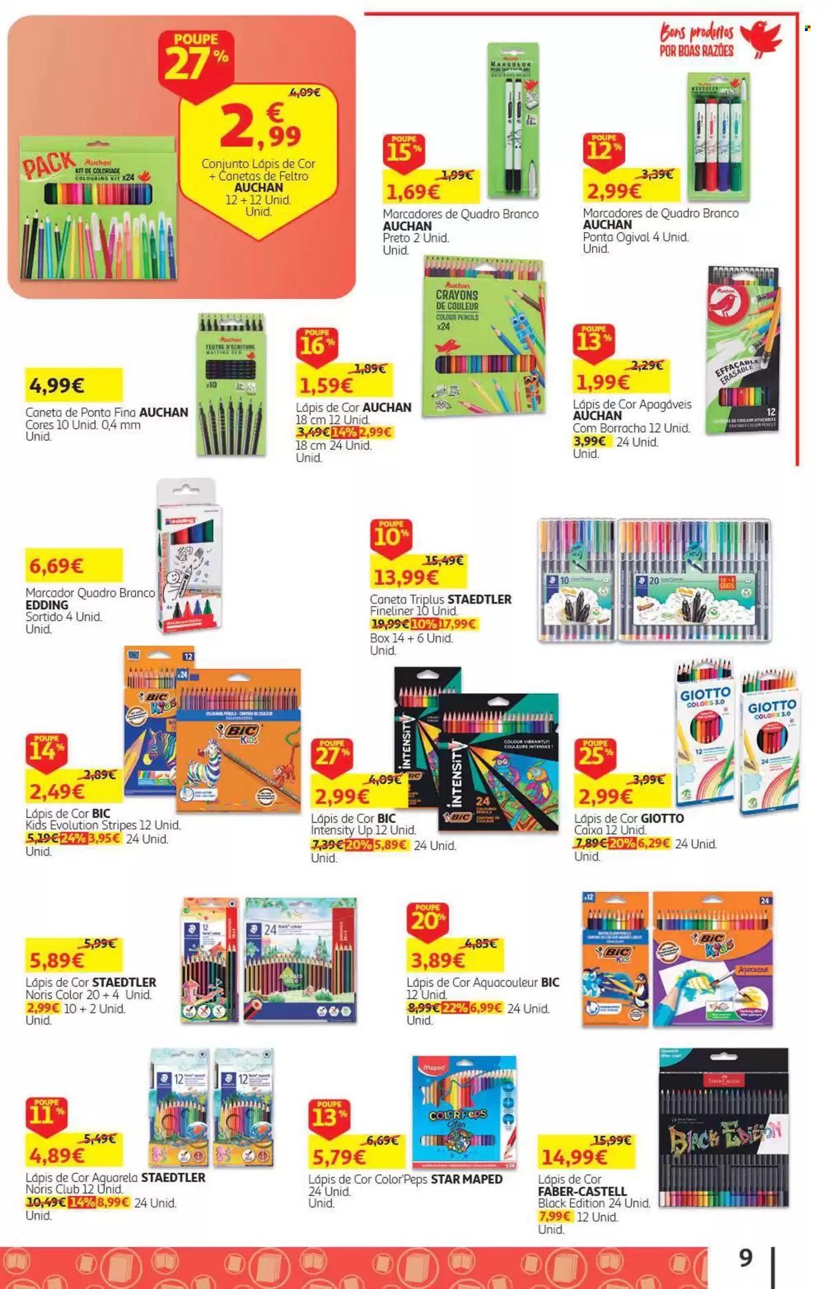 Folheto Auchan - 4.9.2026 - 21.9.2026. Página 9