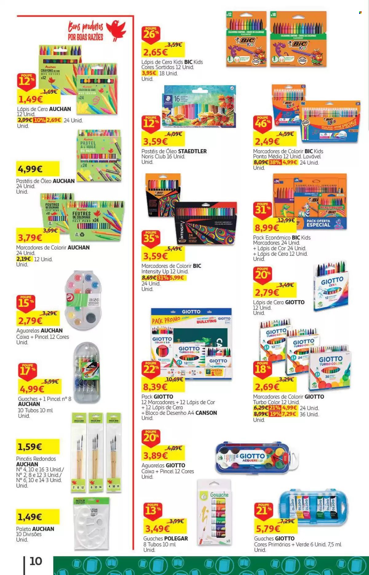 Folheto Auchan - 4.9.2026 - 21.9.2026. Página 10