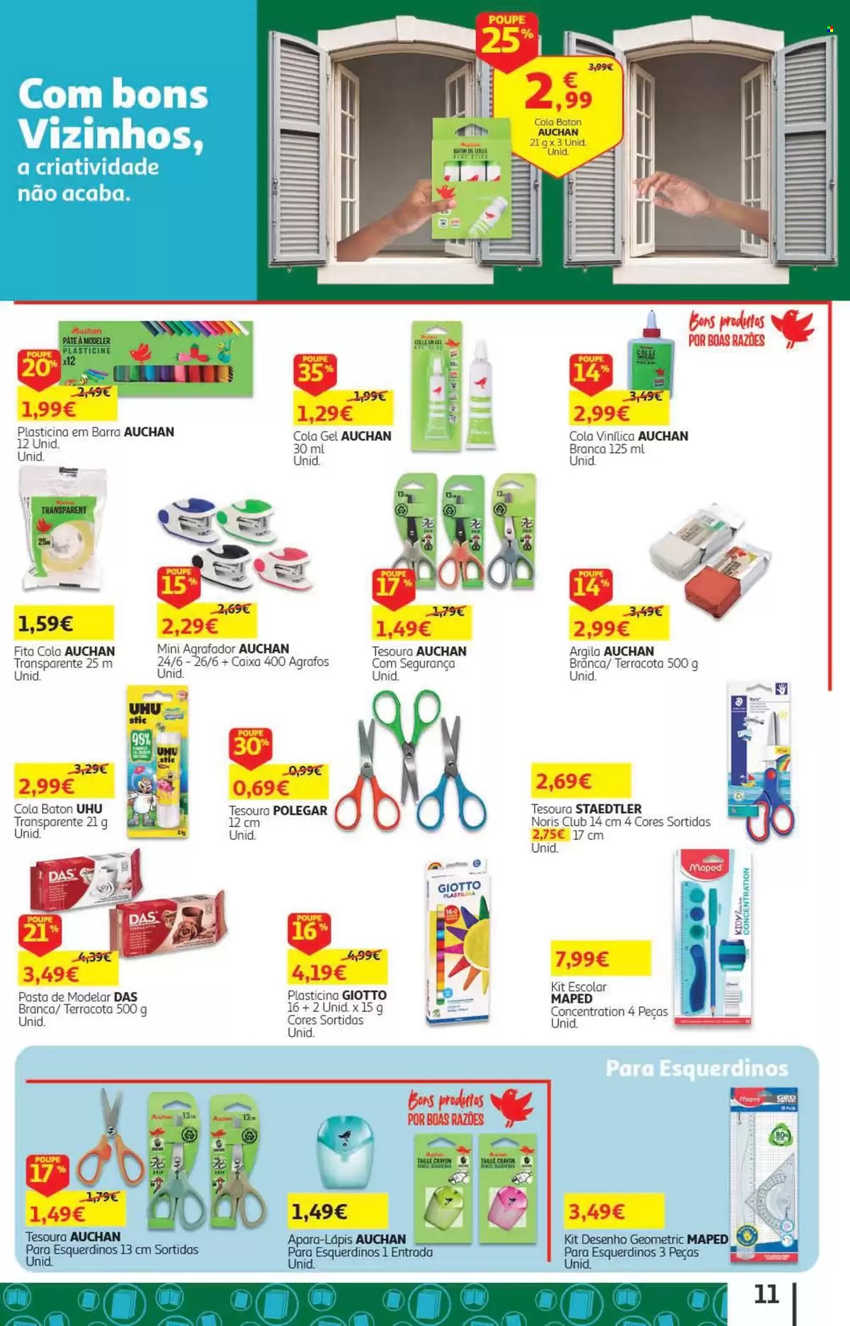 Folheto Auchan - 4.9.2026 - 21.9.2026. Página 11