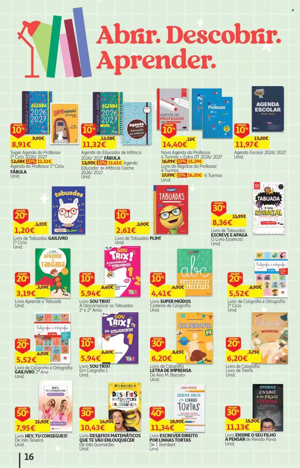 Folheto Auchan - 4.9.2026 - 21.9.2026. Página 16