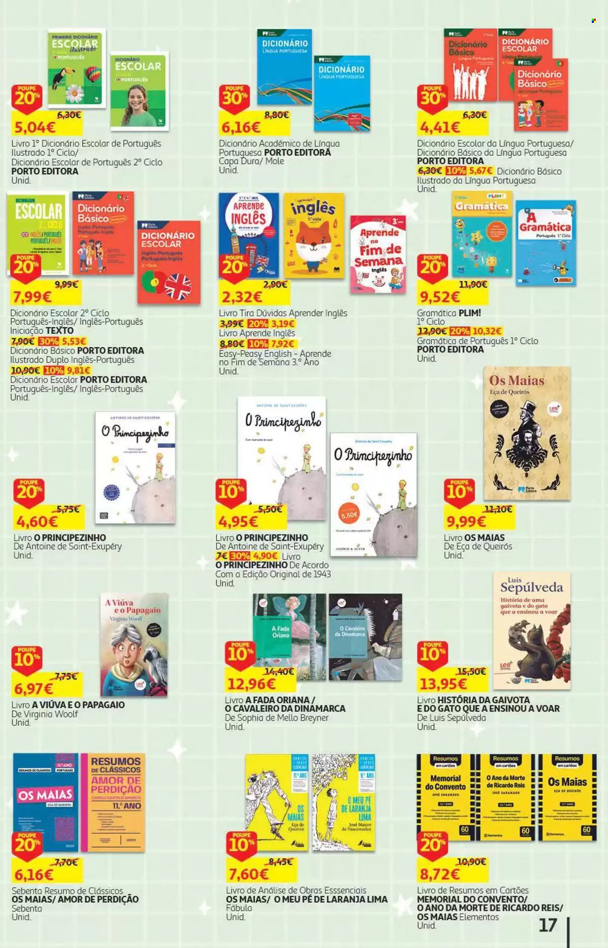 Folheto Auchan - 4.9.2026 - 21.9.2026. Página 17