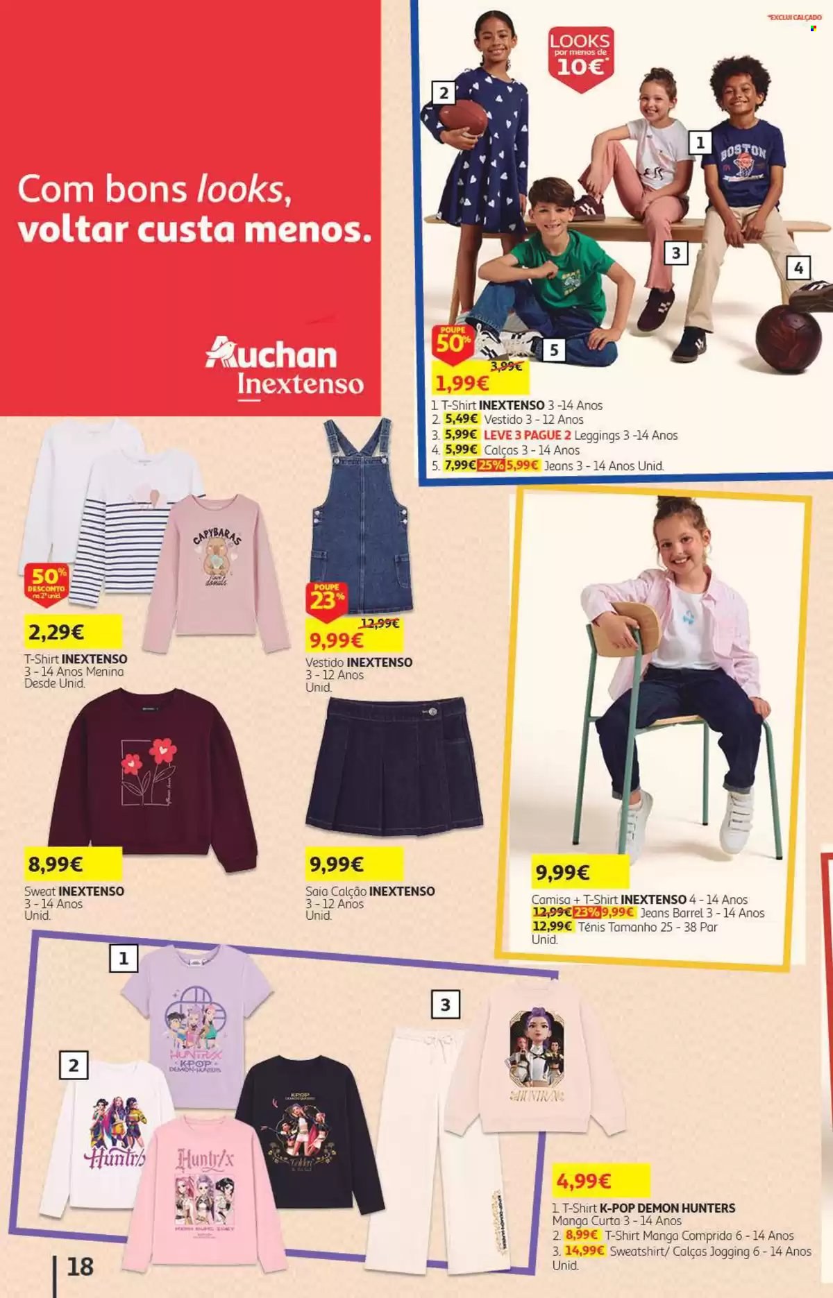 Folheto Auchan - 4.9.2026 - 21.9.2026. Página 18