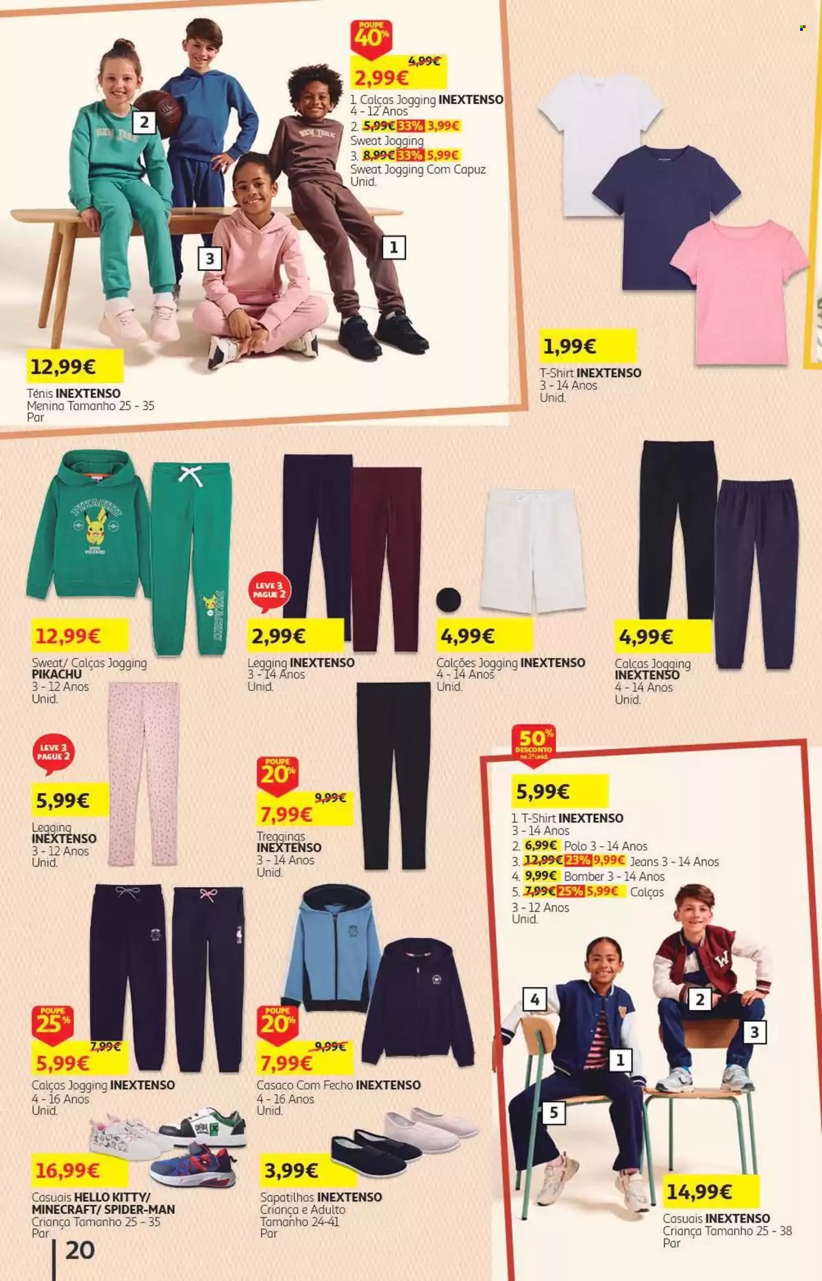 Folheto Auchan - 4.9.2026 - 21.9.2026. Página 20