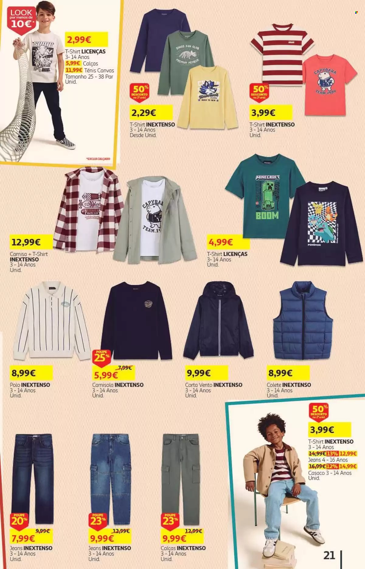 Folheto Auchan - 4.9.2026 - 21.9.2026. Página 21