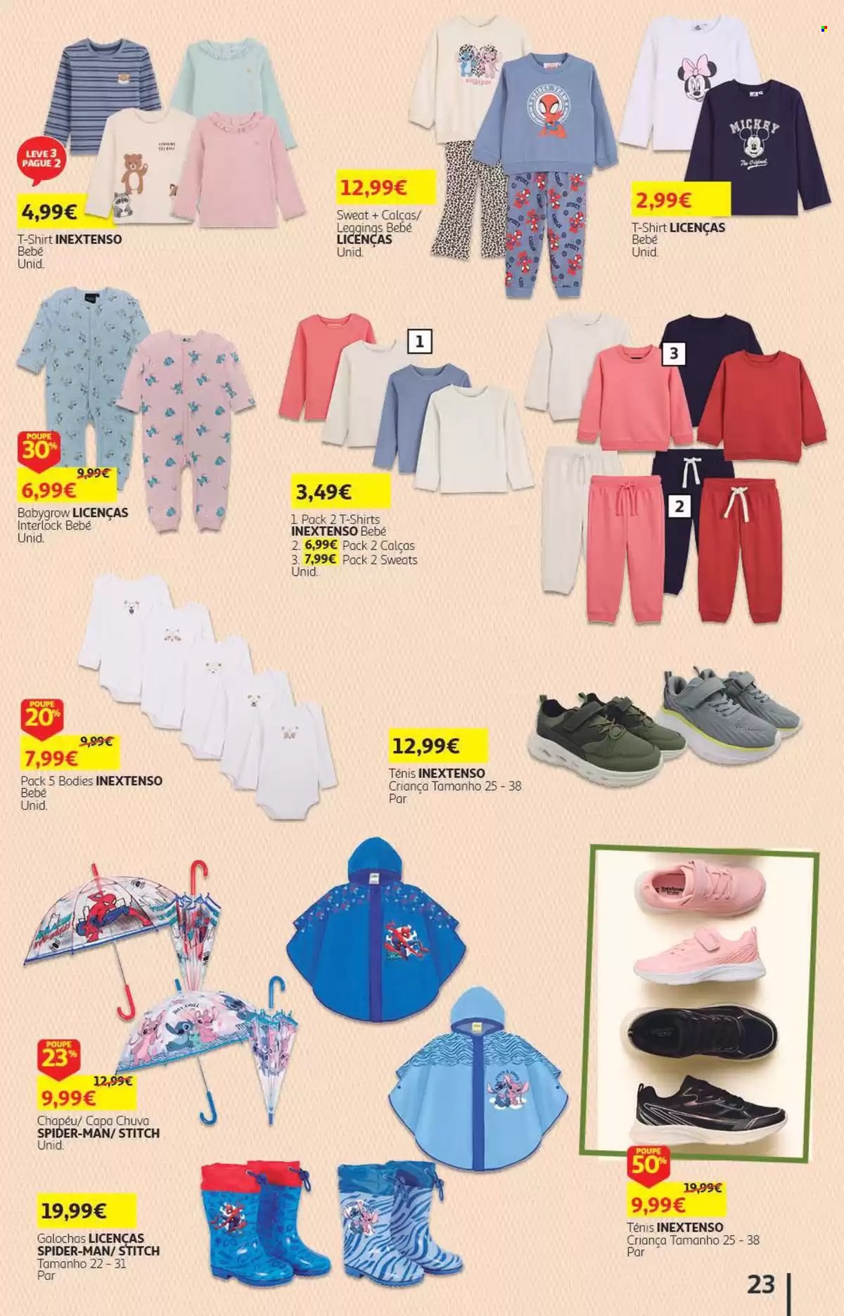 Folheto Auchan - 4.9.2026 - 21.9.2026. Página 23