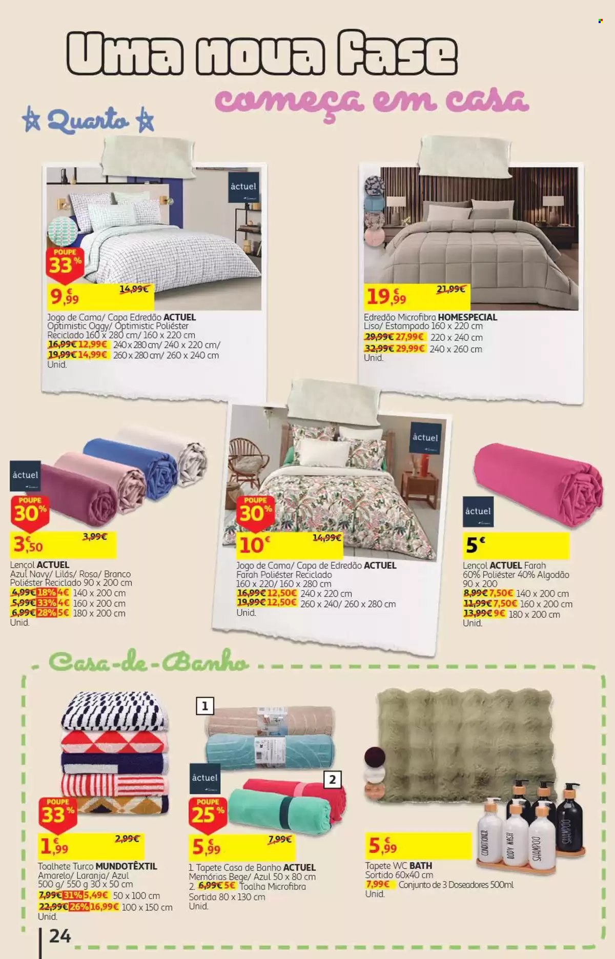 Folheto Auchan - 4.9.2026 - 21.9.2026. Página 24
