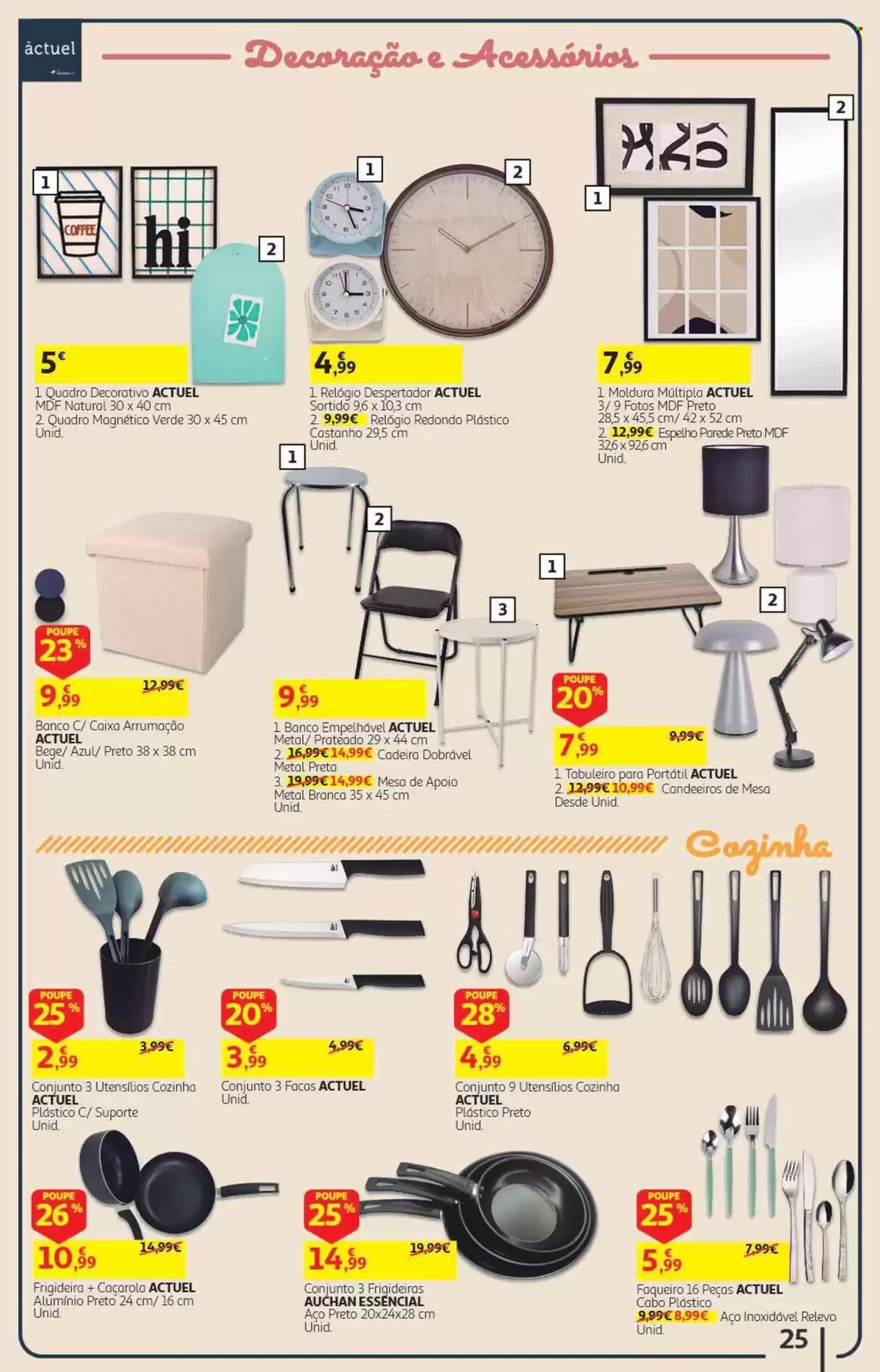 Folheto Auchan - 4.9.2026 - 21.9.2026. Página 25