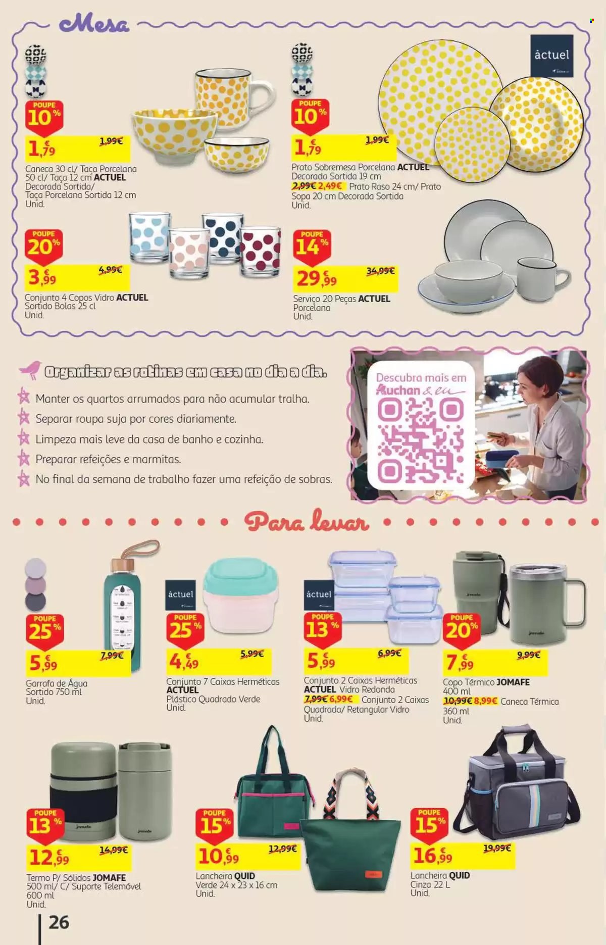 Folheto Auchan - 4.9.2026 - 21.9.2026. Página 26
