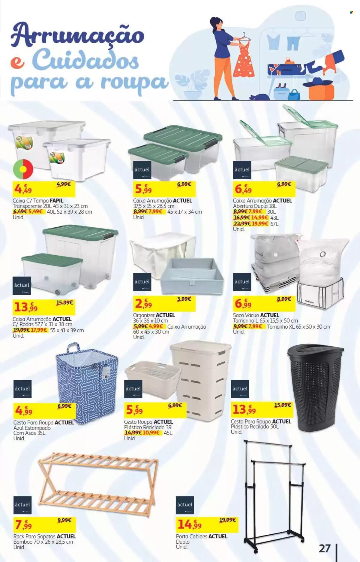 Folheto Auchan - 4.9.2026 - 21.9.2026. Página 27