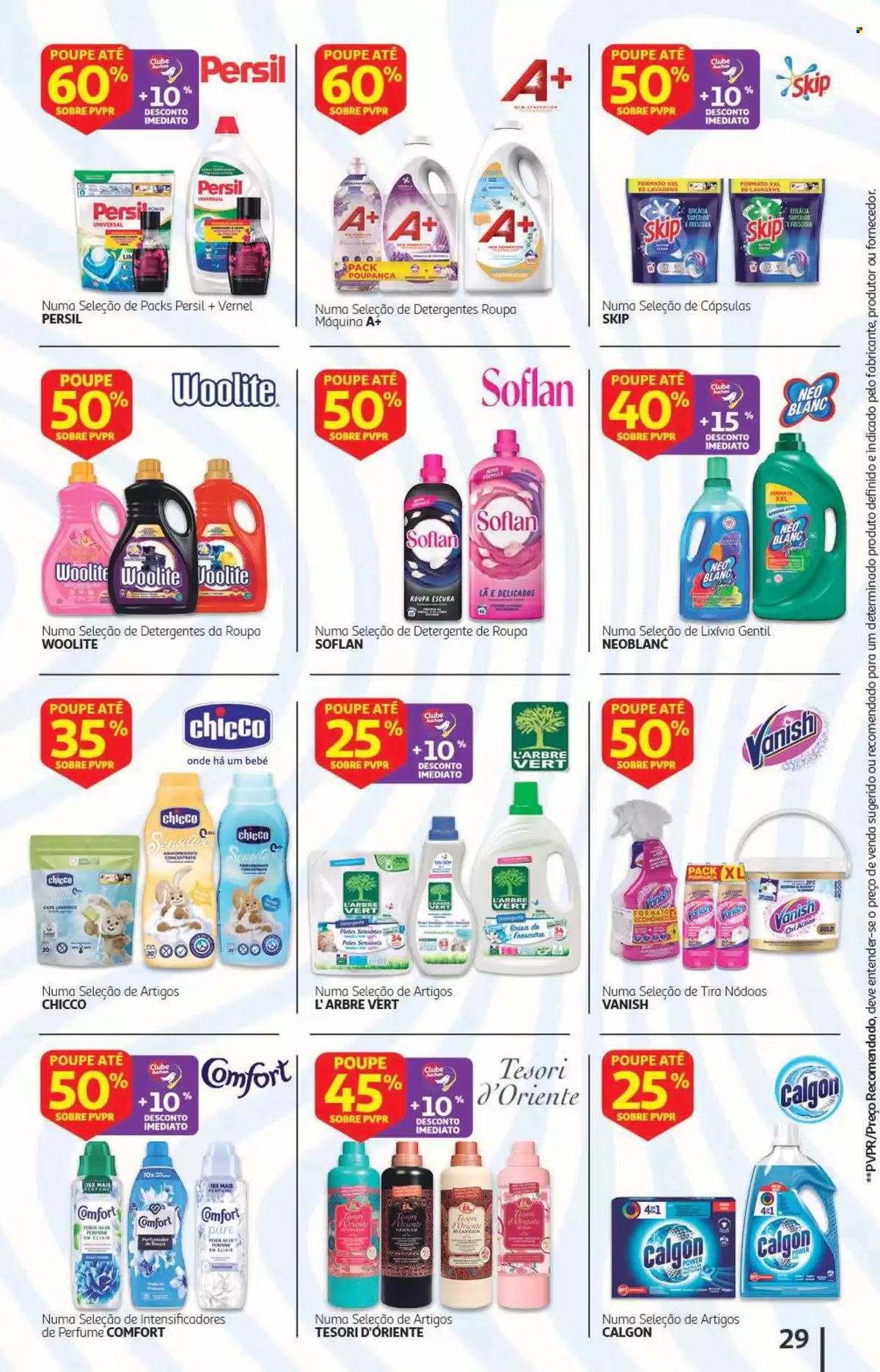 Folheto Auchan - 4.9.2026 - 21.9.2026. Página 29