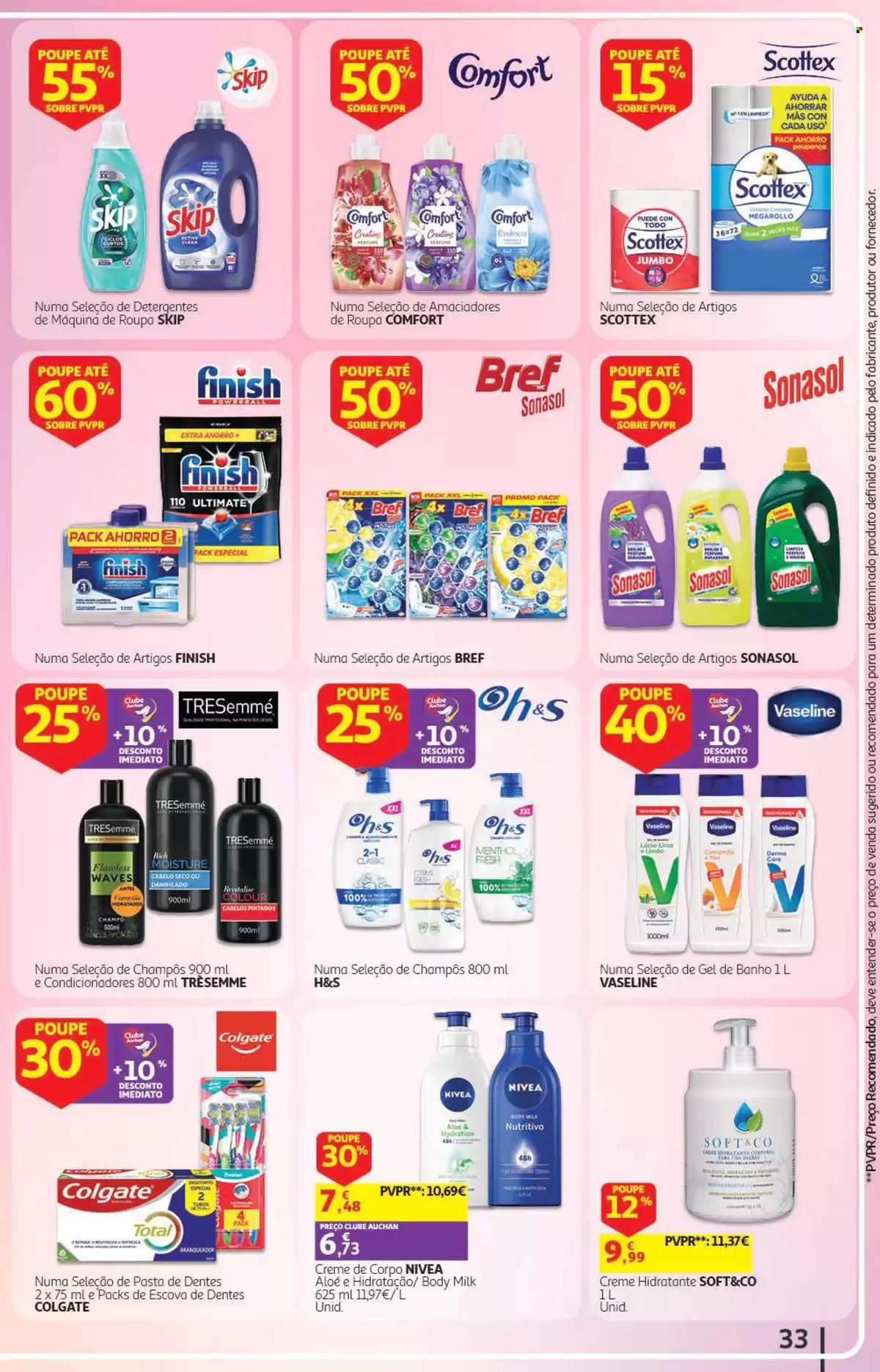 Folheto Auchan - 4.9.2026 - 21.9.2026. Página 33