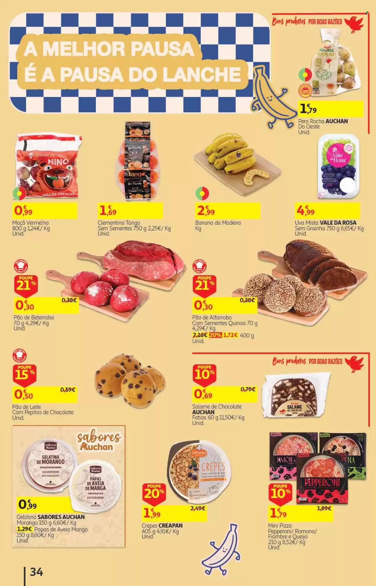 Folheto Auchan - 4.9.2026 - 21.9.2026. Página 34