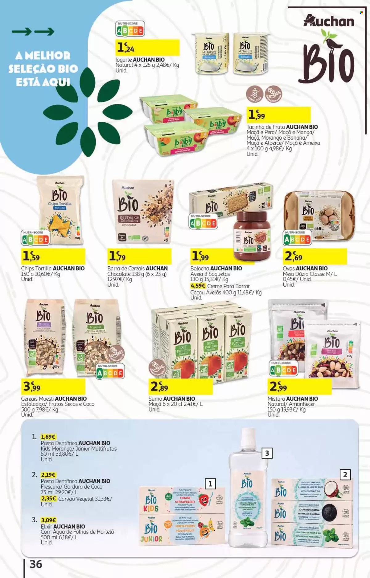 Folheto Auchan - 4.9.2026 - 21.9.2026. Página 36