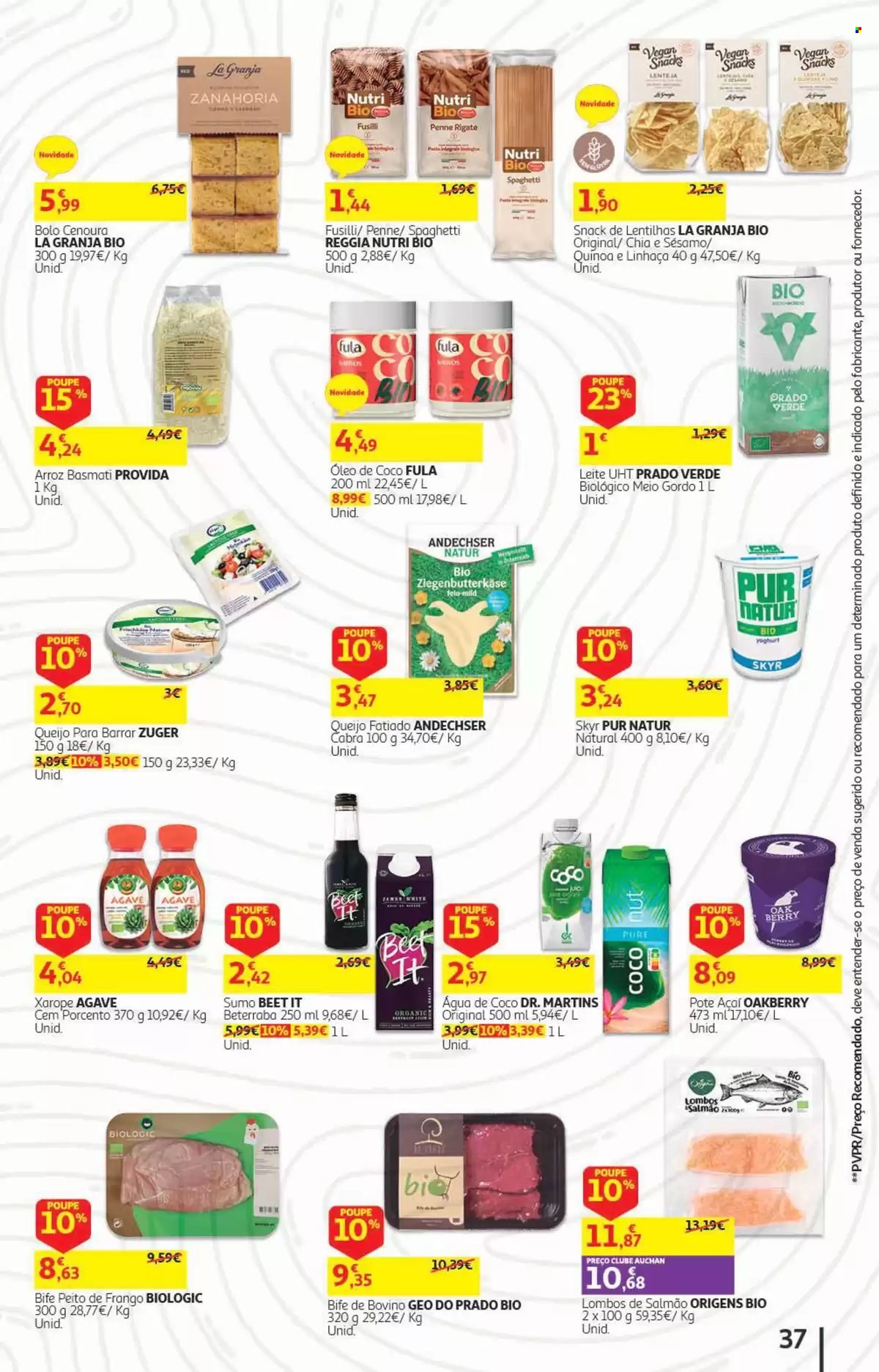 Folheto Auchan - 4.9.2026 - 21.9.2026. Página 37