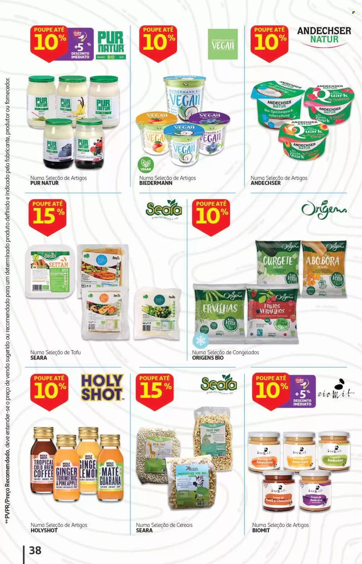 Folheto Auchan - 4.9.2026 - 21.9.2026. Página 38