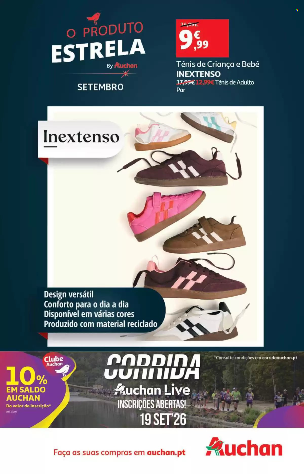 Folheto Auchan - 4.9.2026 - 21.9.2026. Página 40