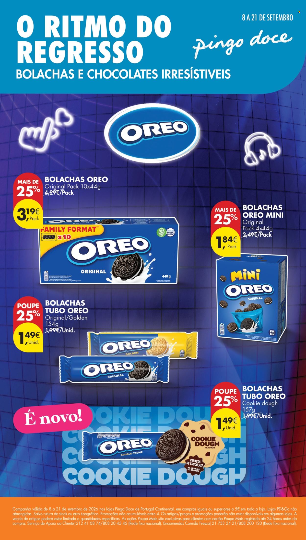 Folheto Pingo Doce - 8.9.2026 - 21.9.2026. Página 1