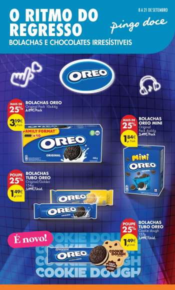 Folheto Pingo Doce - 8.9.2026 - 21.9.2026.
