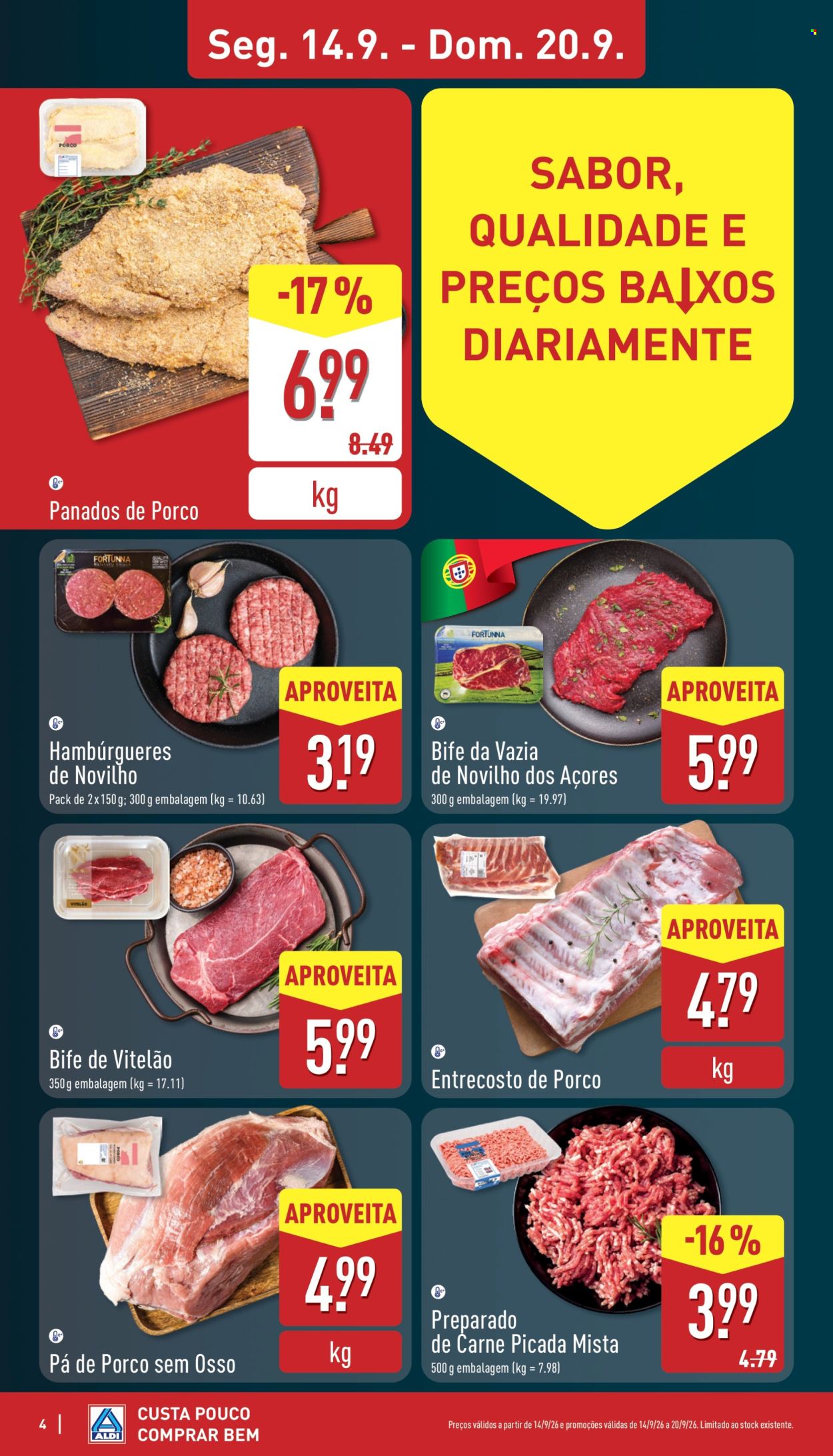 Folheto Aldi - 14.9.2026 - 20.9.2026. Página 4