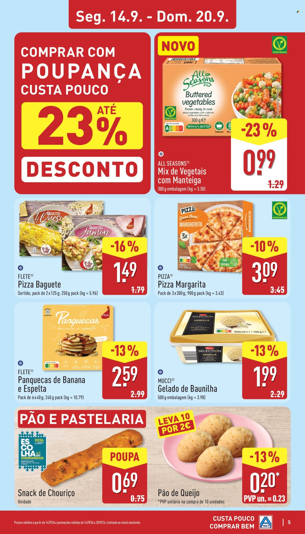 Folheto Aldi - 14.9.2026 - 20.9.2026. Página 5