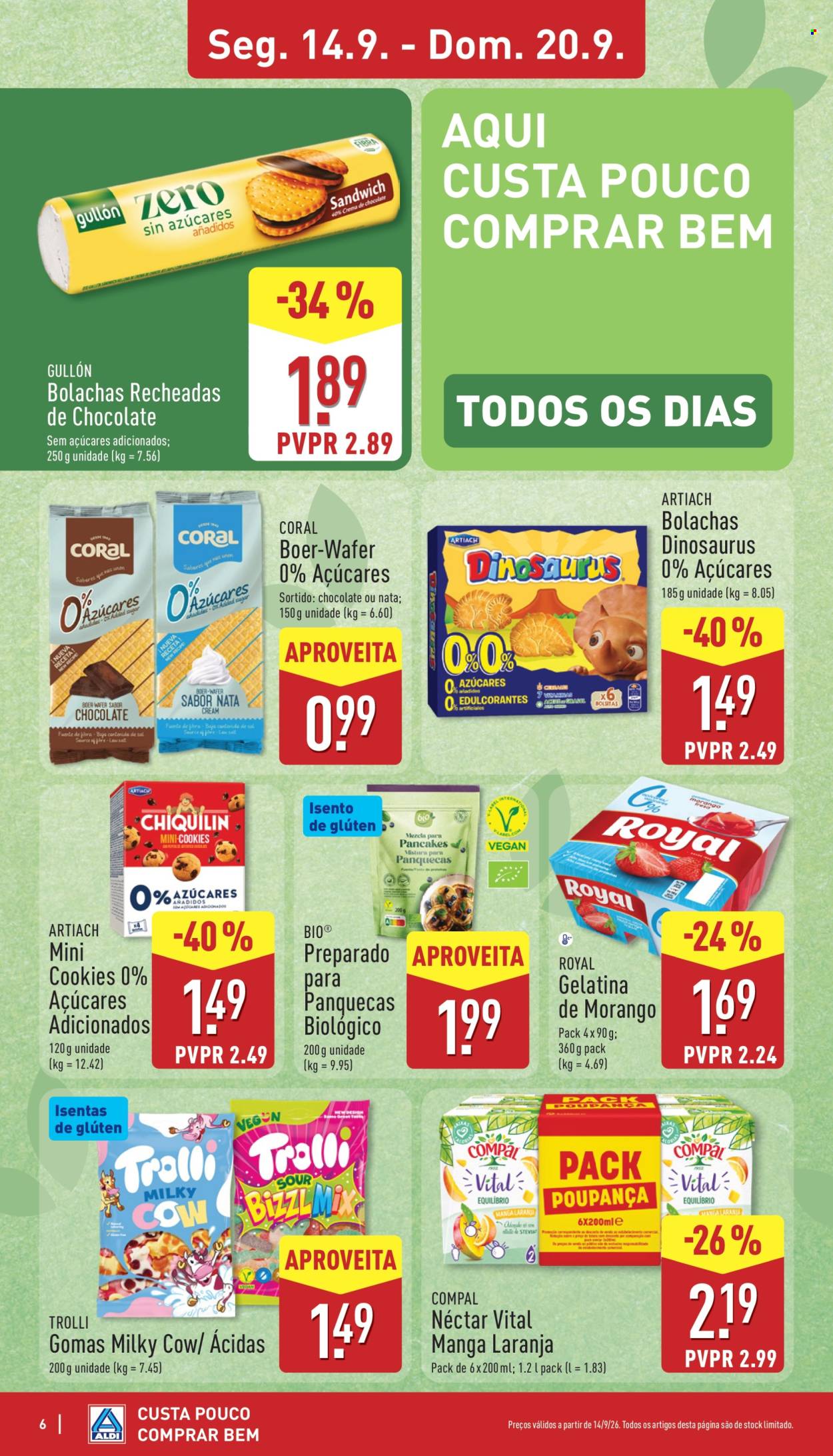 Folheto Aldi - 14.9.2026 - 20.9.2026. Página 6