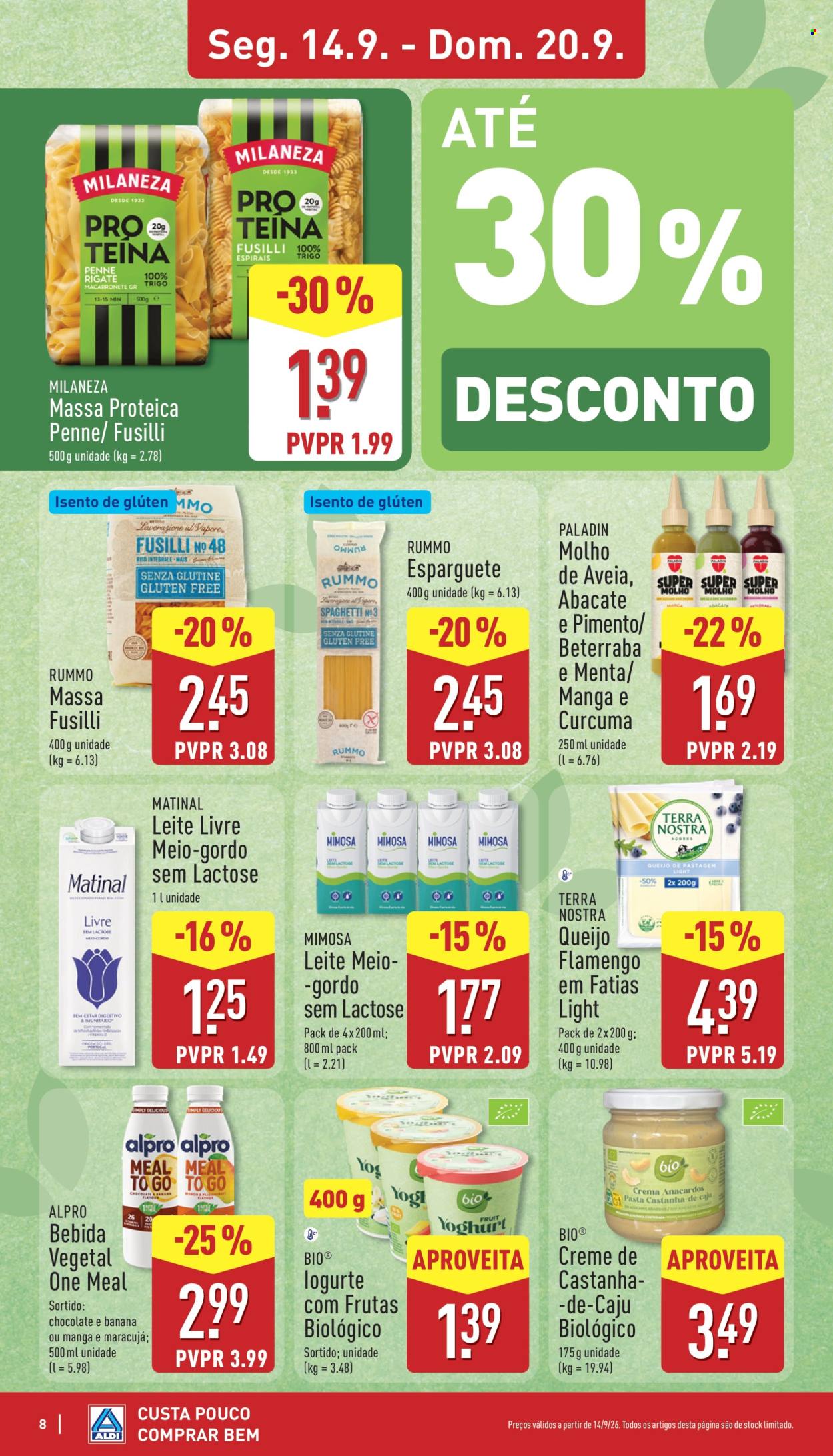 Folheto Aldi - 14.9.2026 - 20.9.2026. Página 8