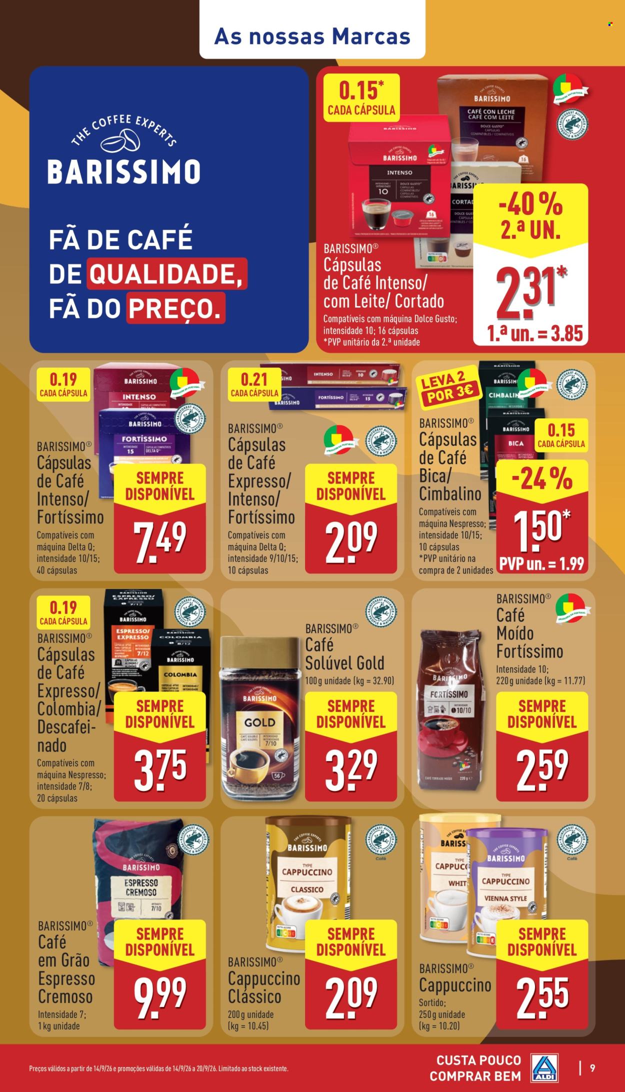 Folheto Aldi - 14.9.2026 - 20.9.2026. Página 9