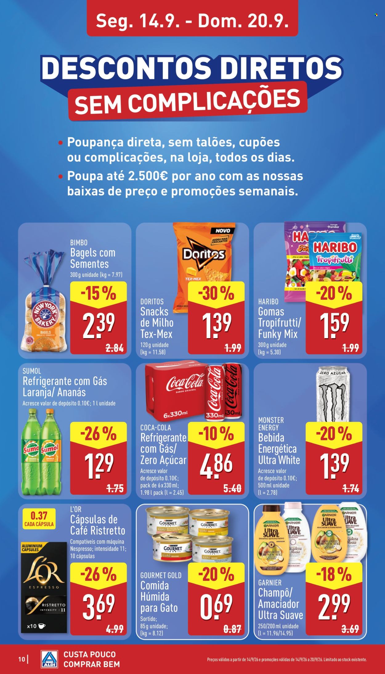 Folheto Aldi - 14.9.2026 - 20.9.2026. Página 10