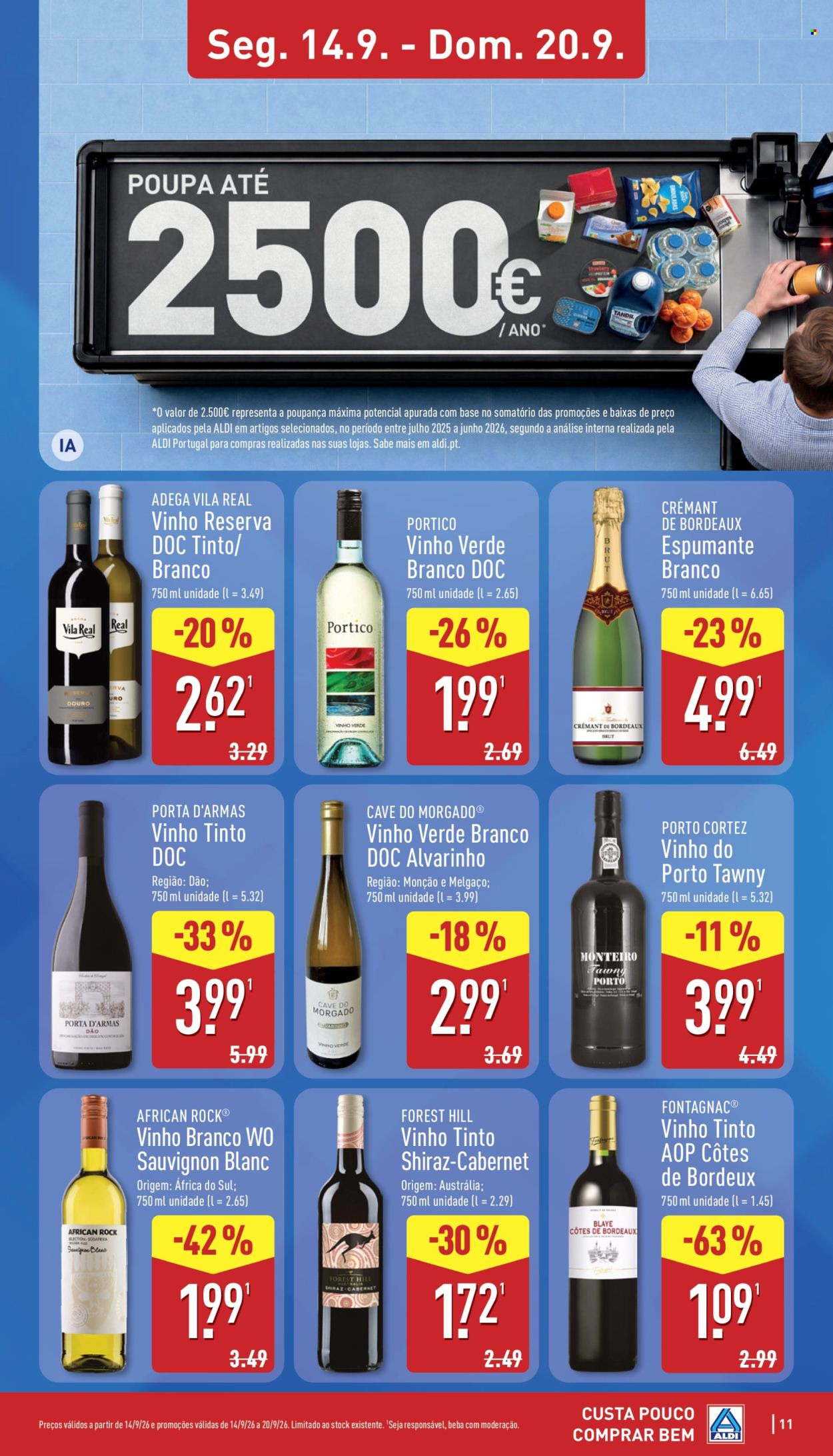Folheto Aldi - 14.9.2026 - 20.9.2026. Página 11