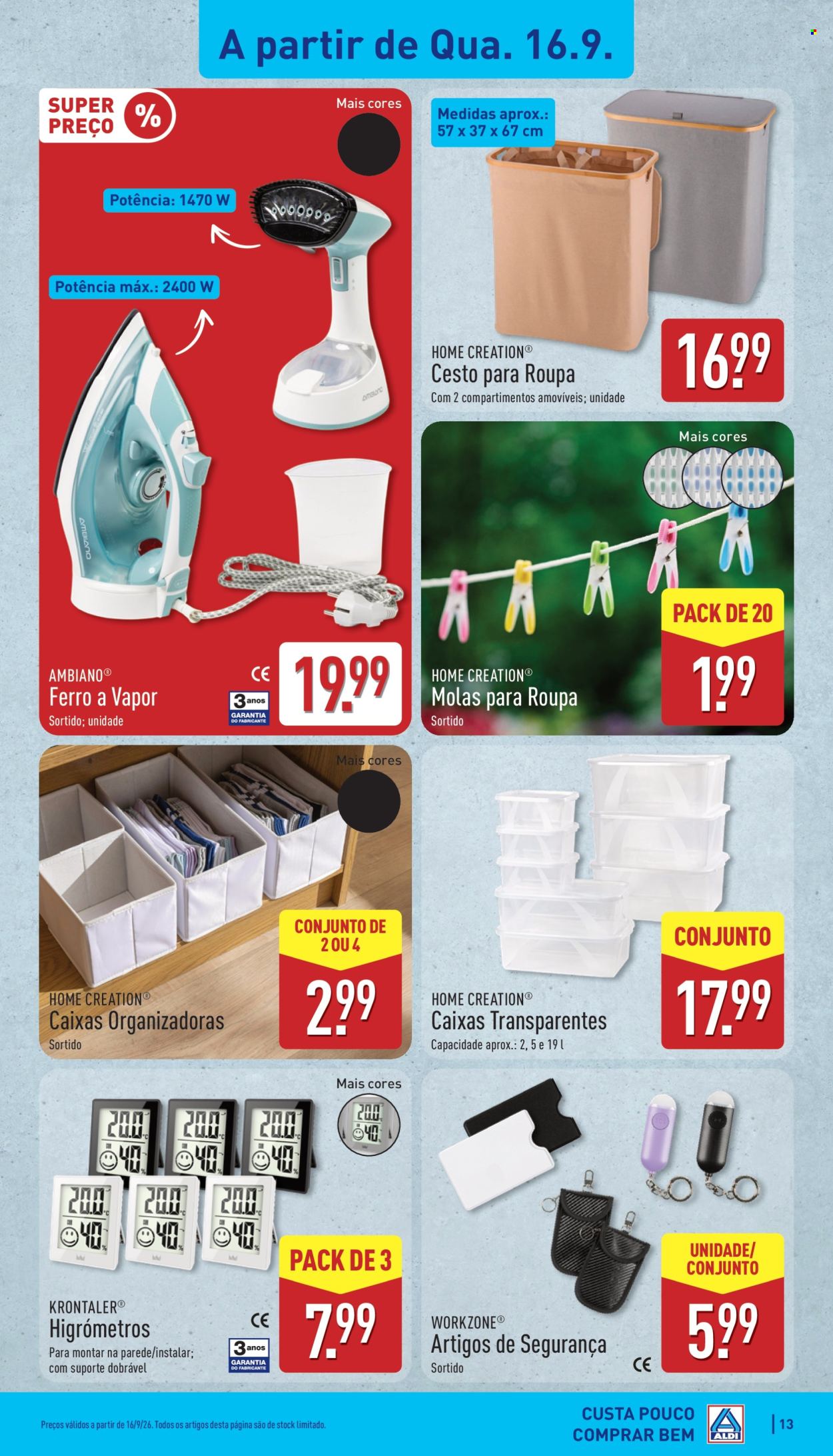 Folheto Aldi - 14.9.2026 - 20.9.2026. Página 13