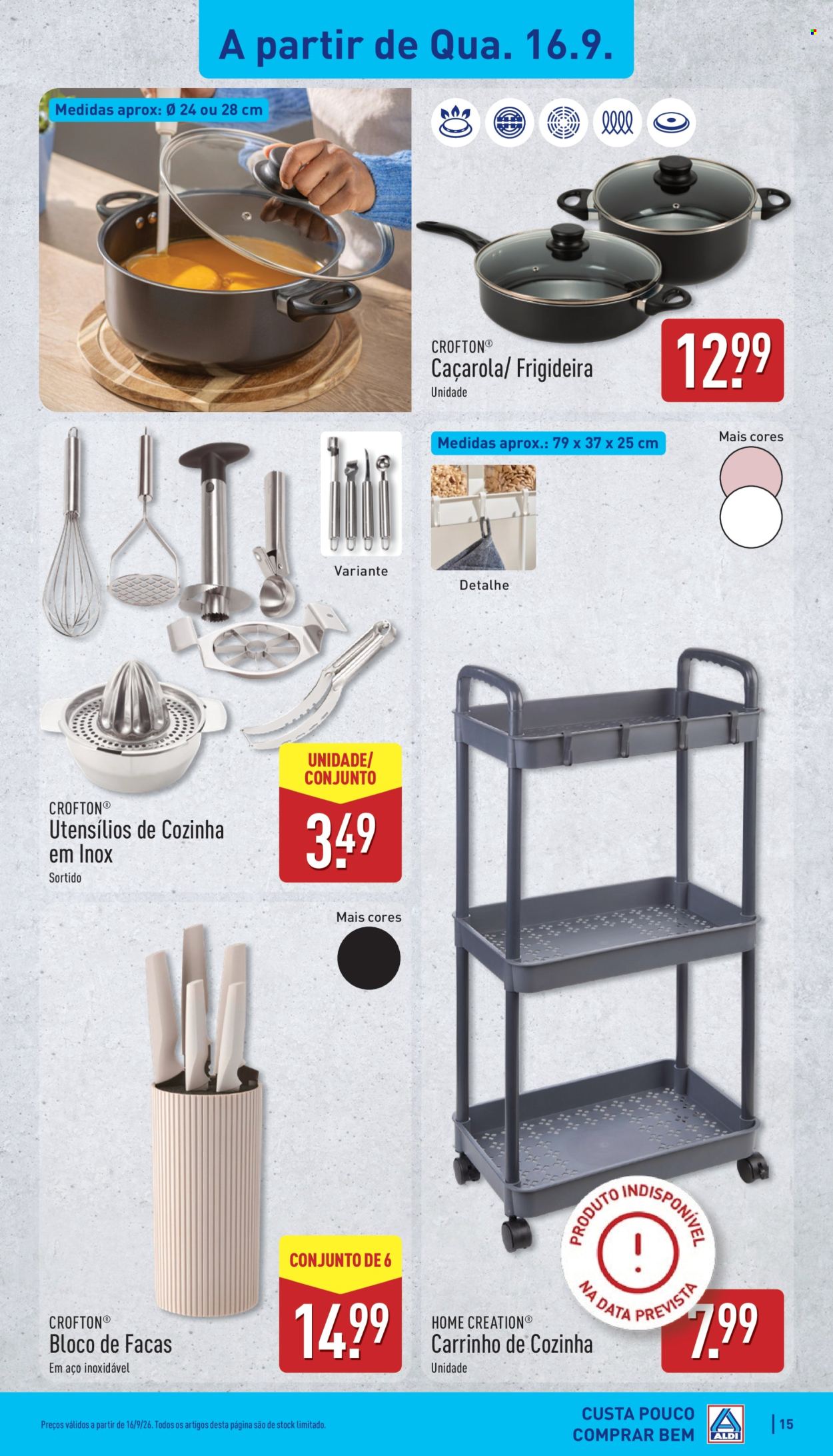 Folheto Aldi - 14.9.2026 - 20.9.2026. Página 15
