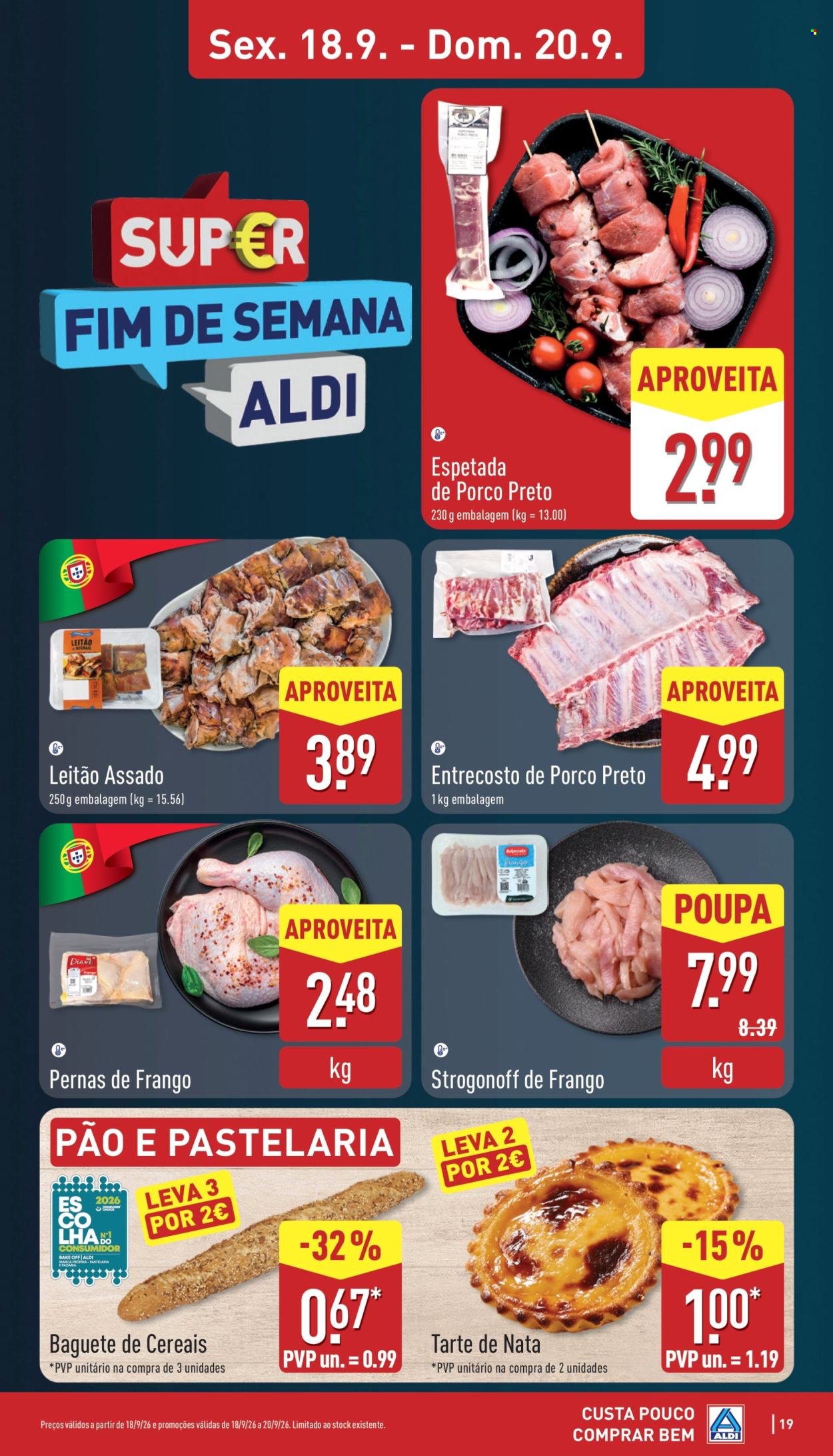 Folheto Aldi - 14.9.2026 - 20.9.2026. Página 19