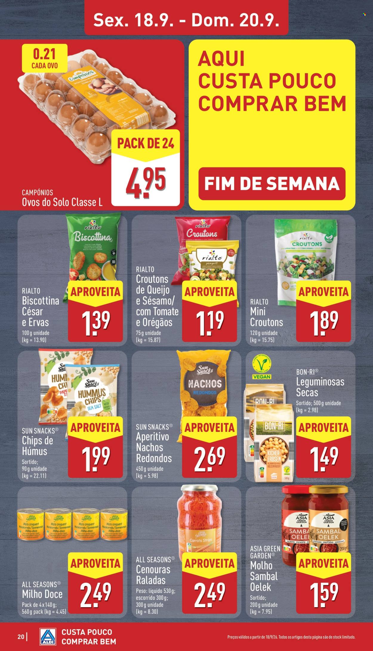 Folheto Aldi - 14.9.2026 - 20.9.2026. Página 20