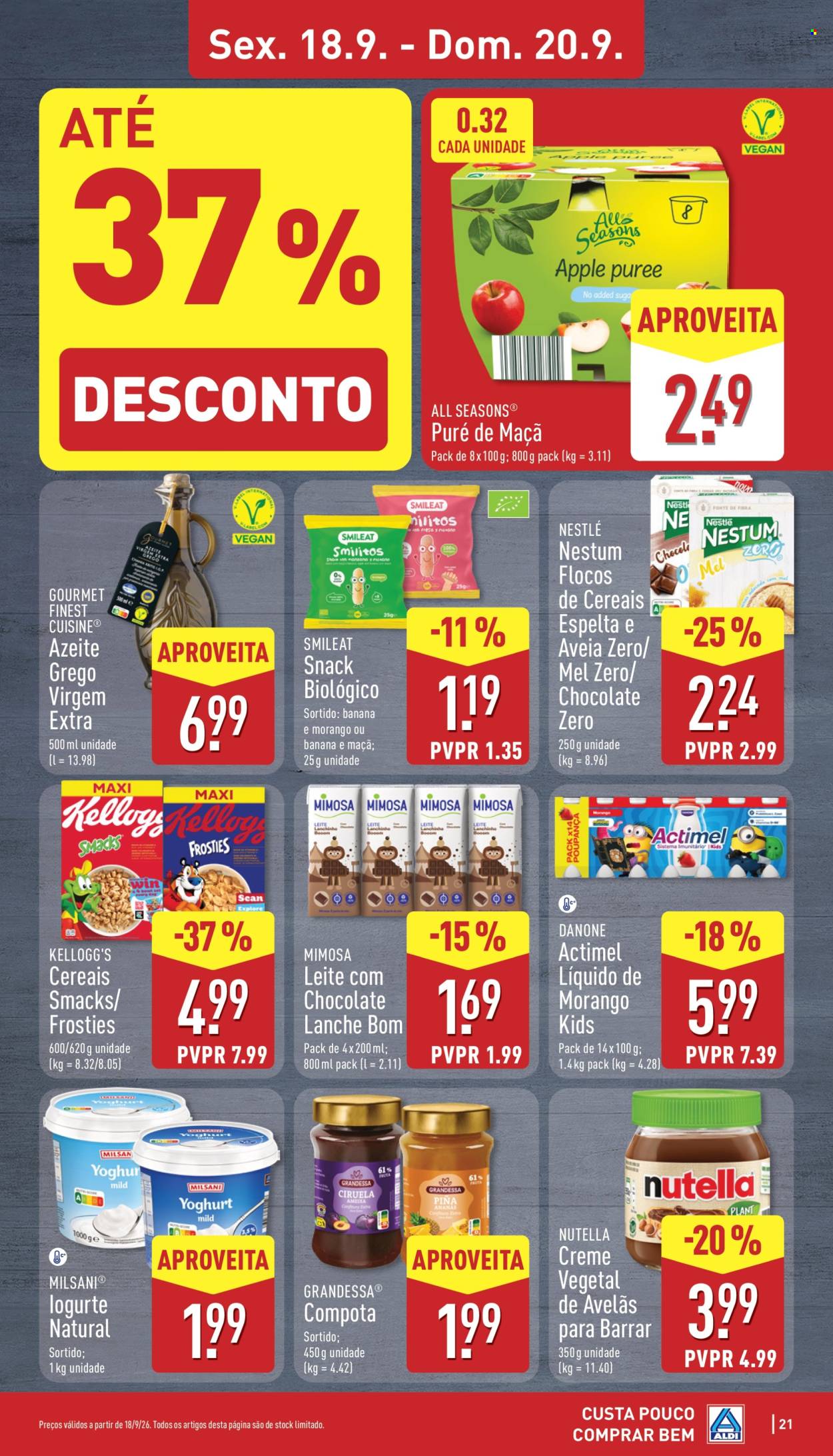 Folheto Aldi - 14.9.2026 - 20.9.2026. Página 21