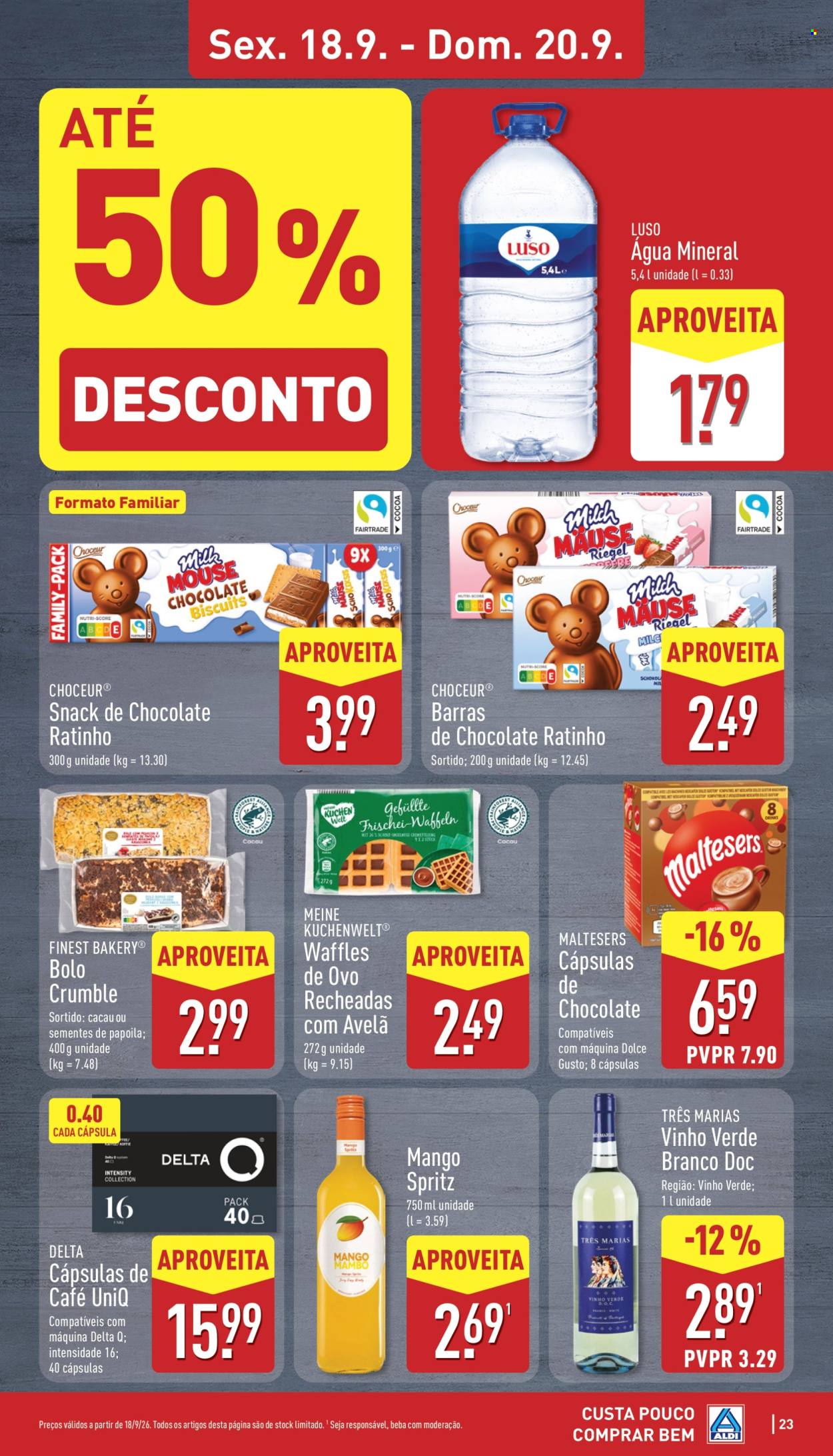 Folheto Aldi - 14.9.2026 - 20.9.2026. Página 23