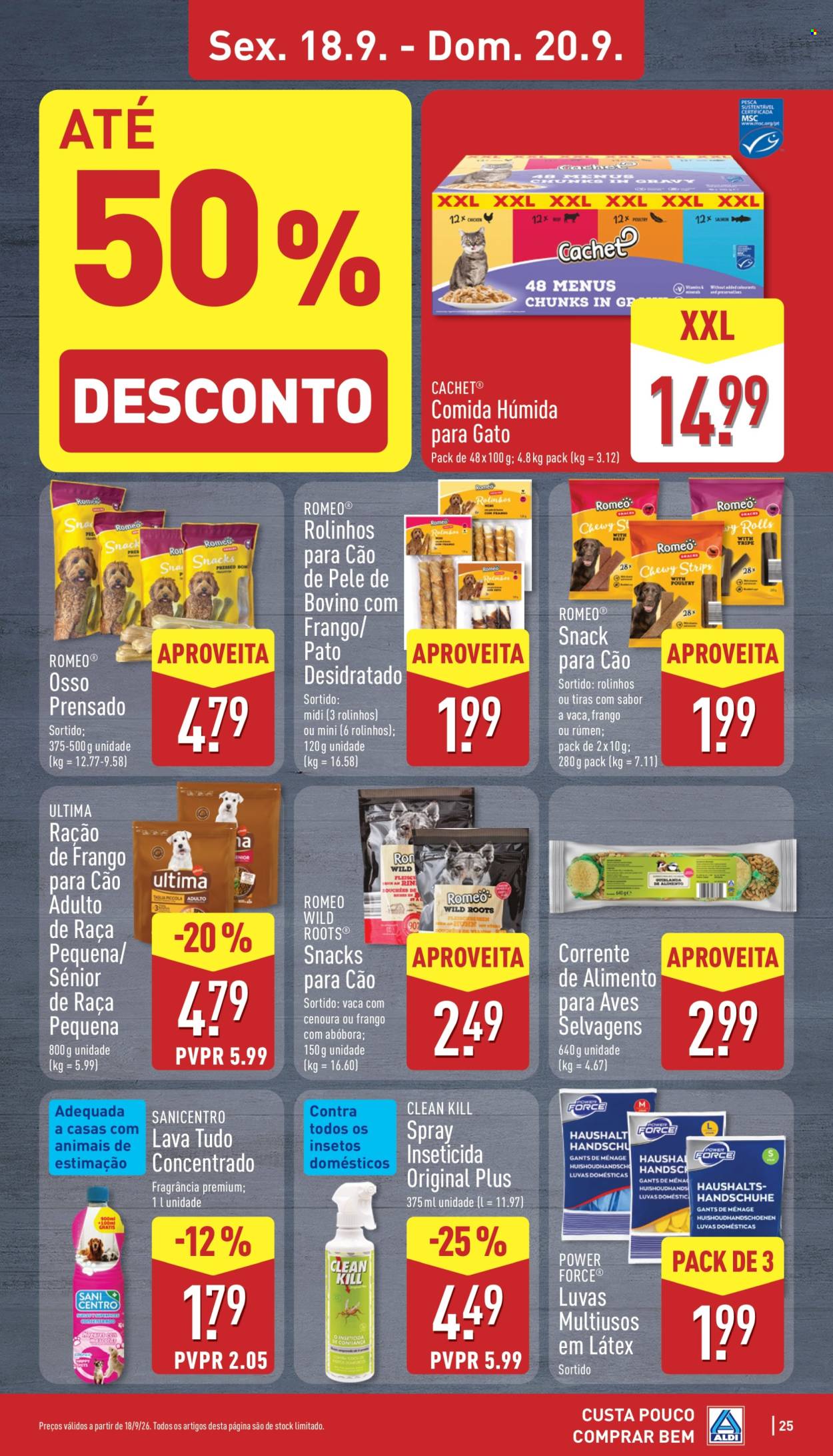 Folheto Aldi - 14.9.2026 - 20.9.2026. Página 25
