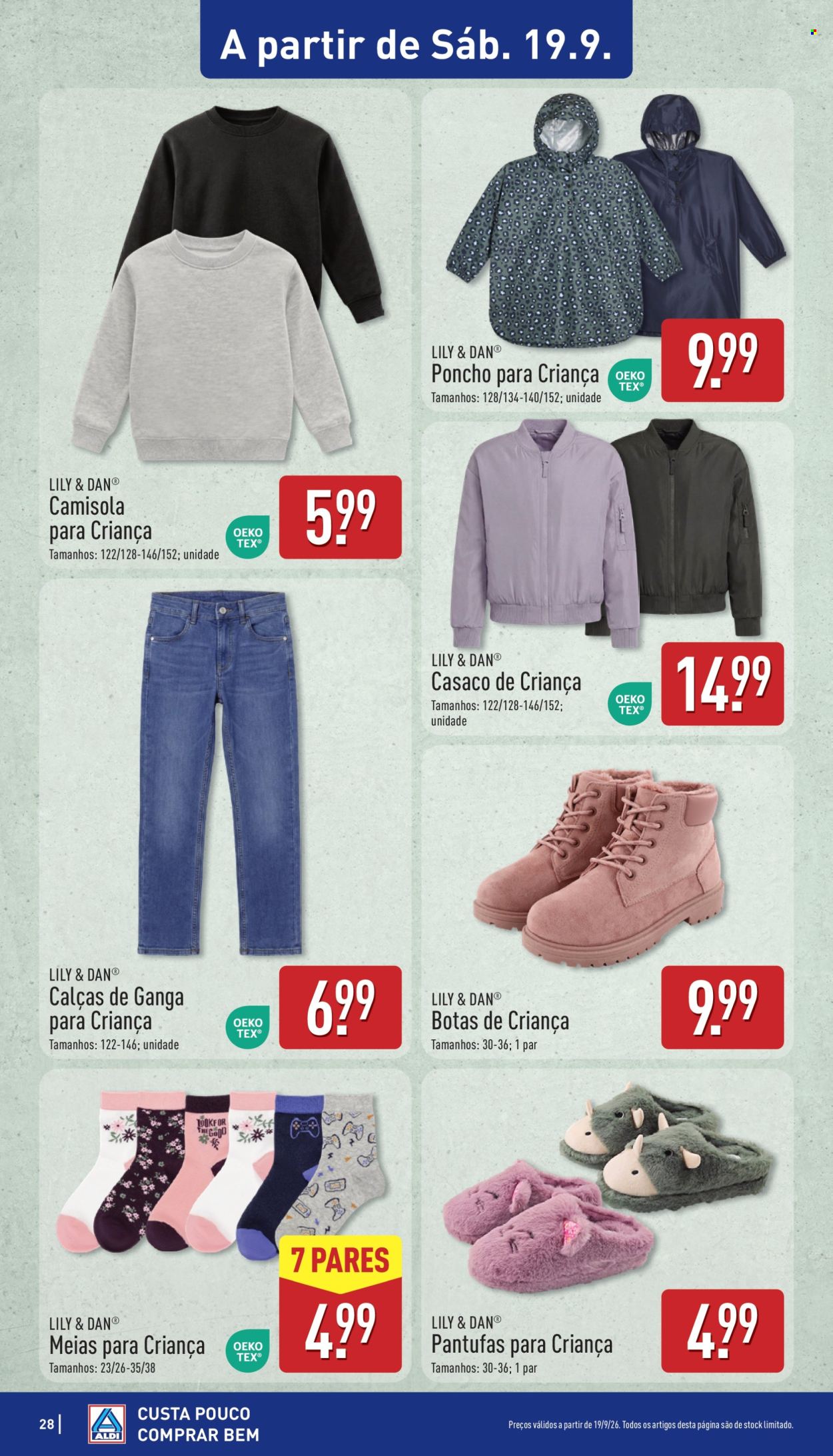 Folheto Aldi - 14.9.2026 - 20.9.2026. Página 28