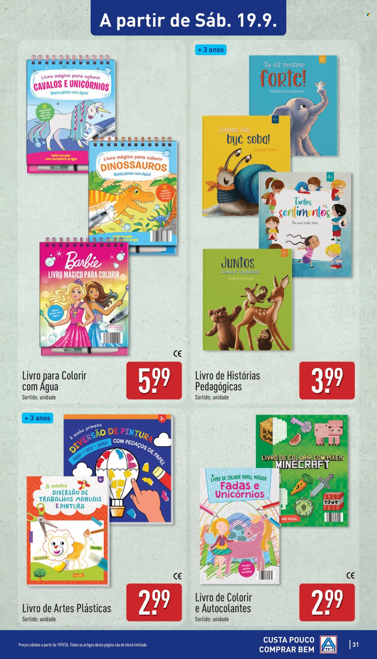 Folheto Aldi - 14.9.2026 - 20.9.2026. Página 31