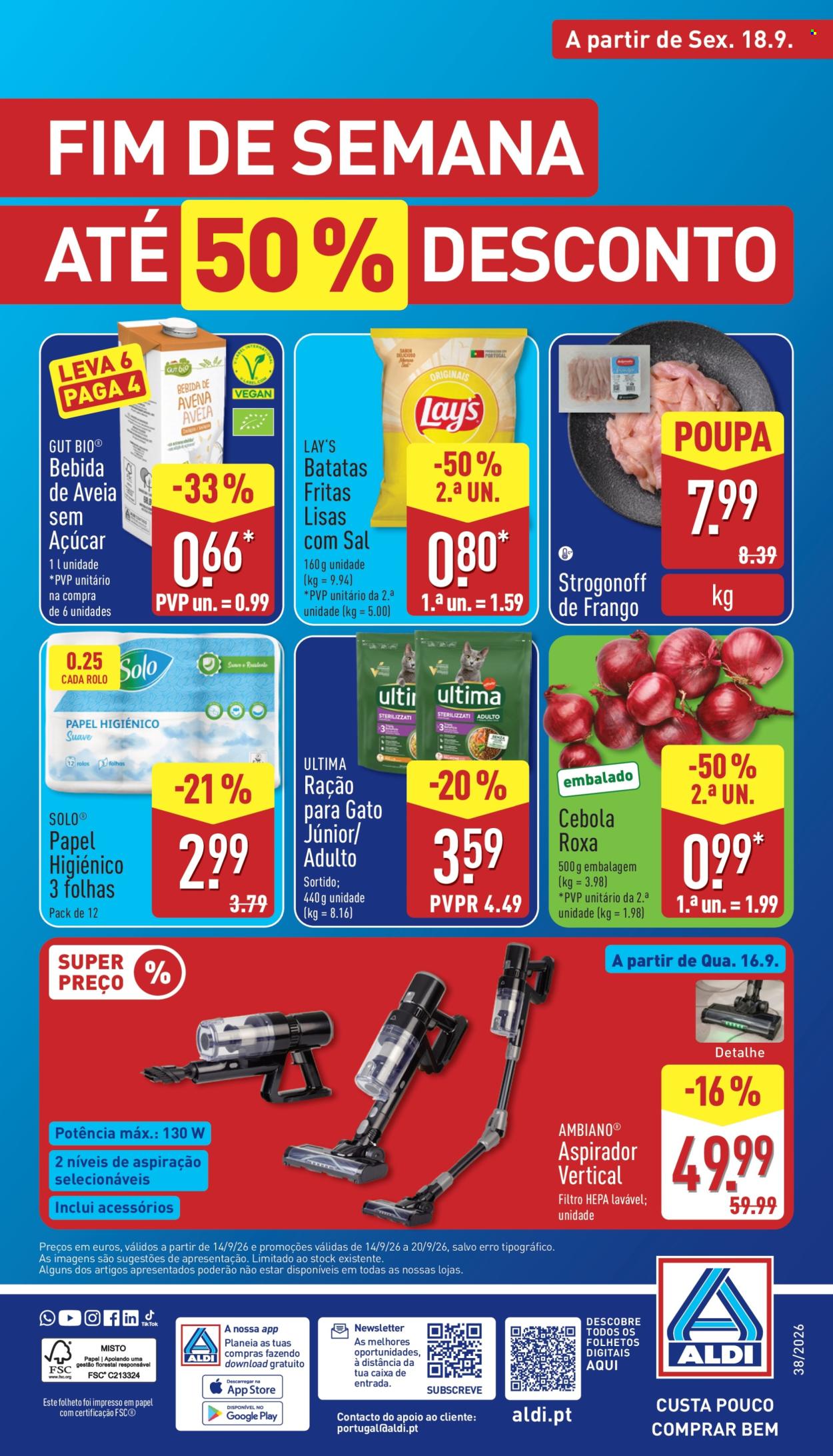 Folheto Aldi - 14.9.2026 - 20.9.2026. Página 32