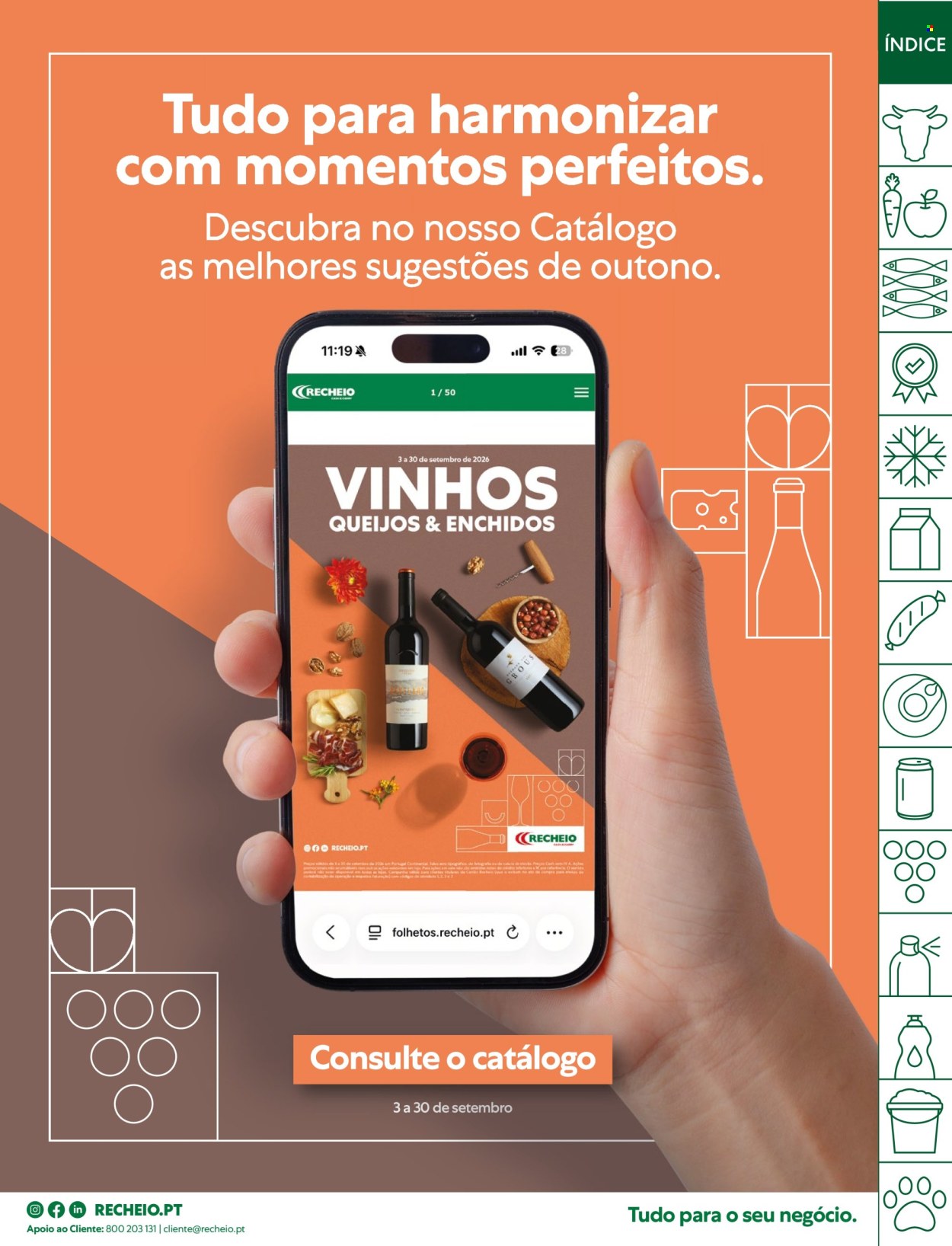 Folheto Recheio - 8.9.2026 - 14.9.2026. Página 41