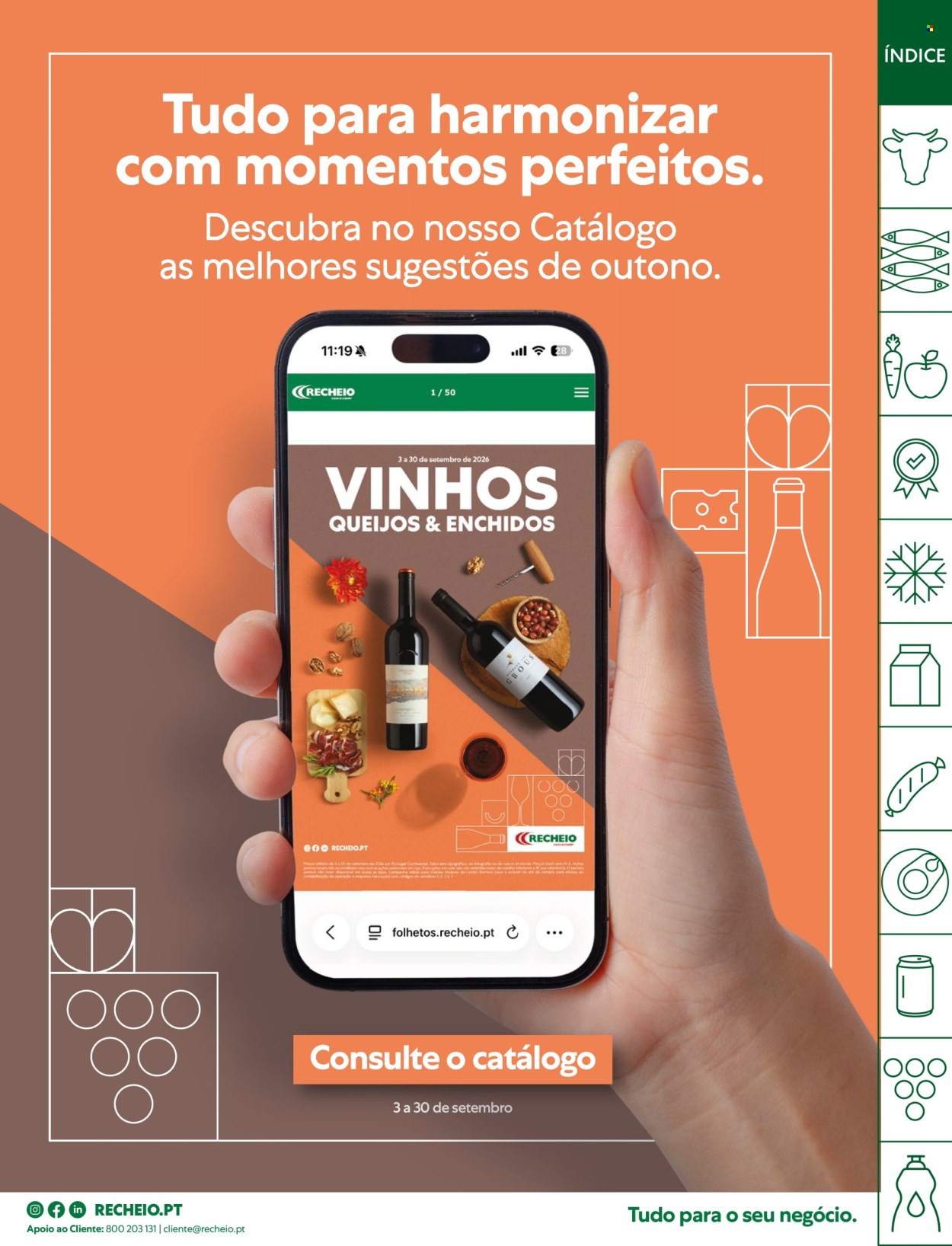 Folheto Recheio - 8.9.2026 - 14.9.2026. Página 33